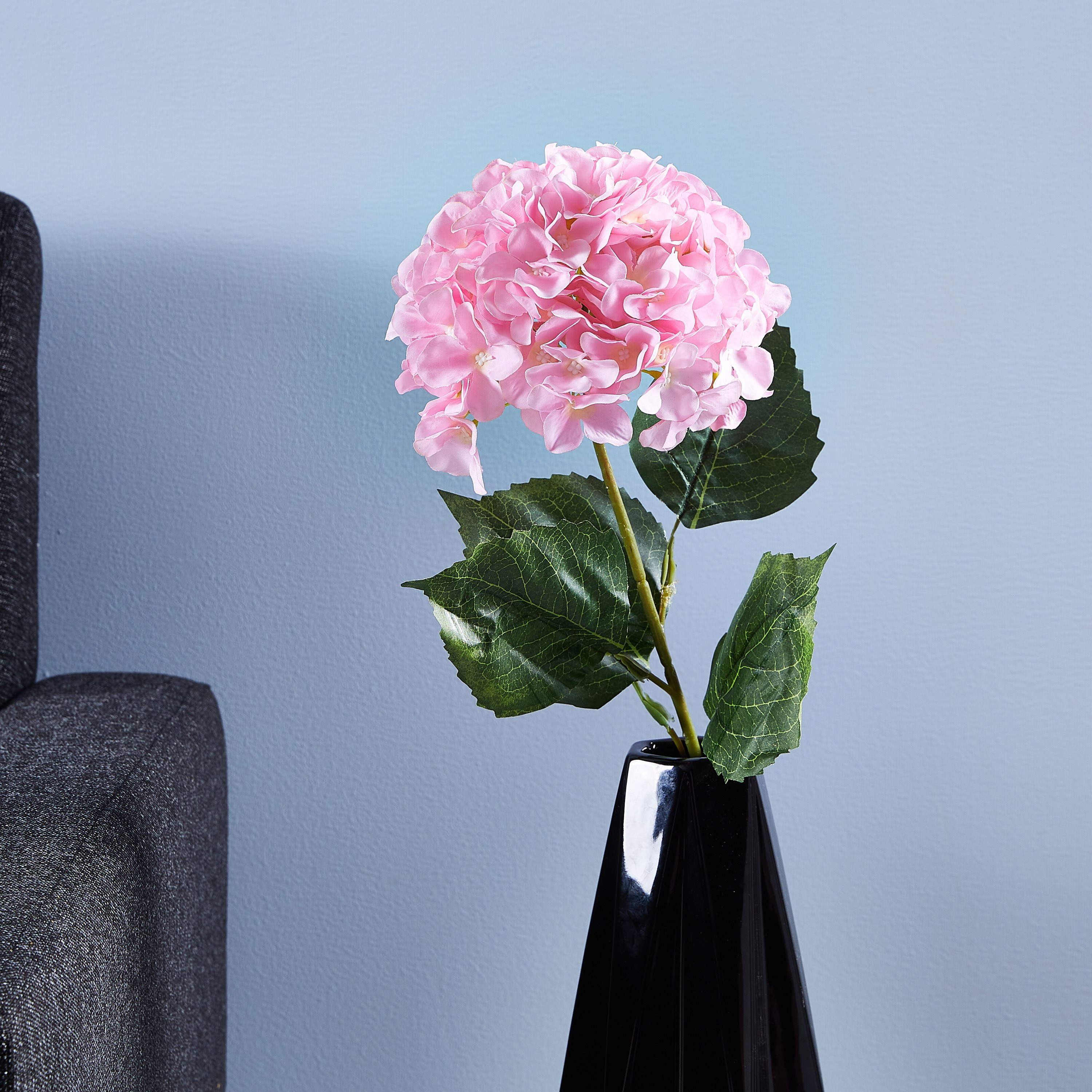 Penny Hydrangea Artificial Flower - 80 cm-hbxdecorandfurnishings-homeaccessories-artificialflowersandplants-image-1