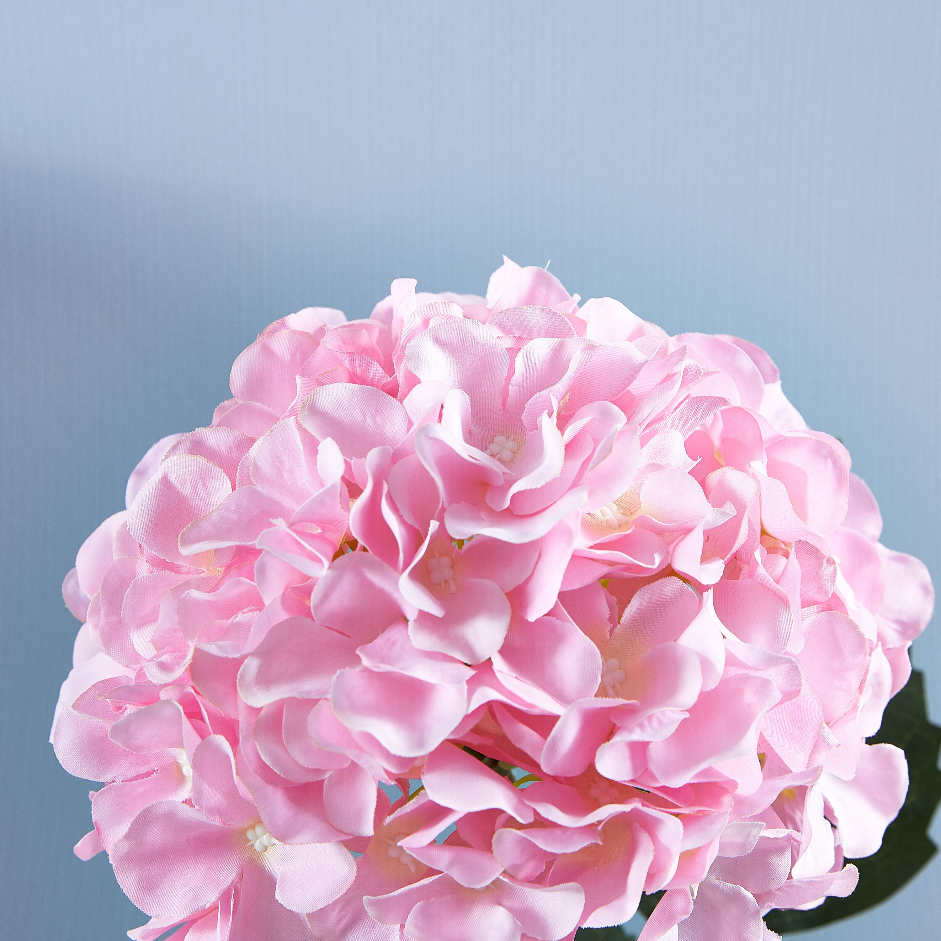 Penny Hydrangea Artificial Flower - 80 cm-hbxdecorandfurnishings-homeaccessories-artificialflowersandplants-image-2