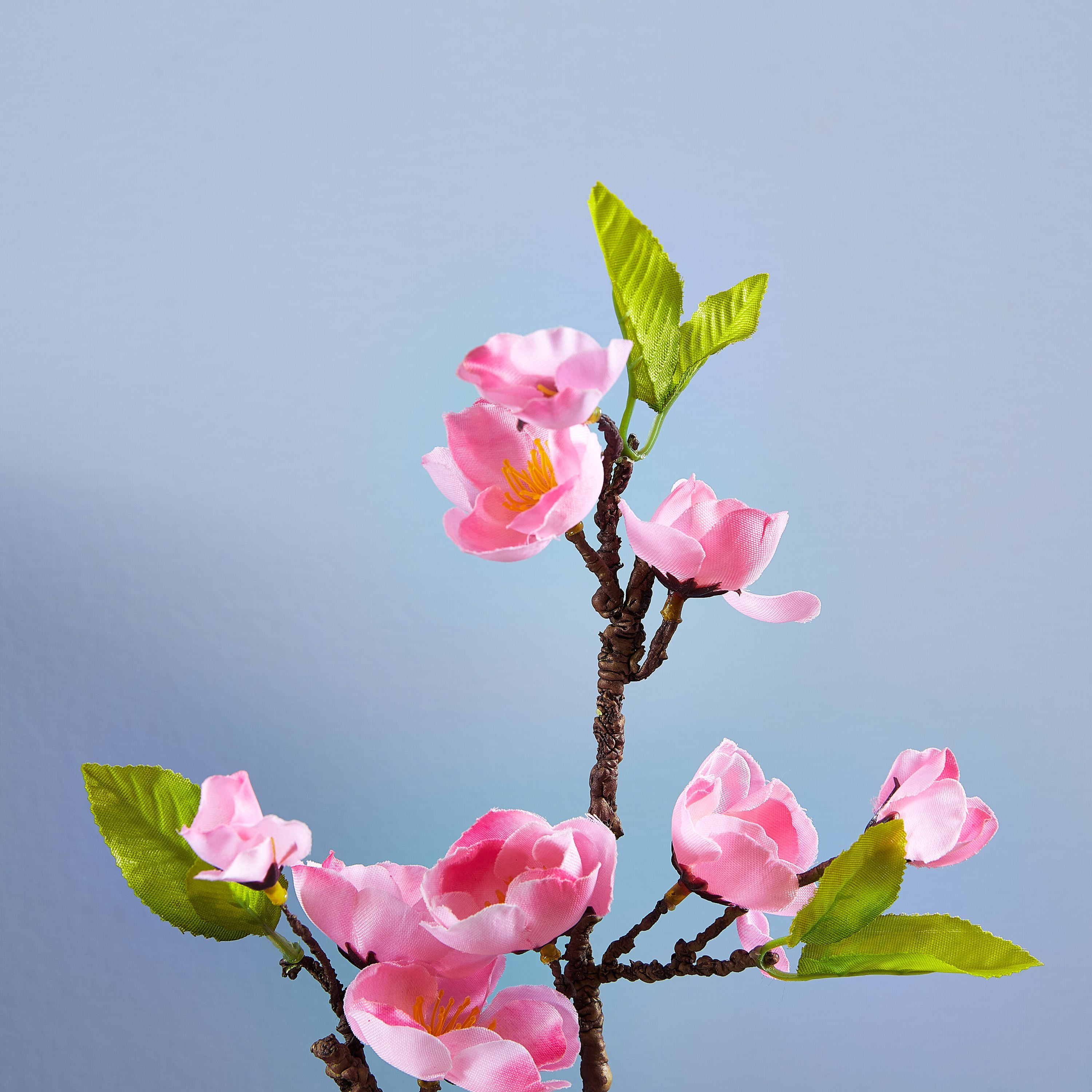 أزهار اصطناعية ديكور شيري بلوسوم - 61 سم-hbxdecorandfurnishings-homeaccessories-artificialflowersandplants-image-2