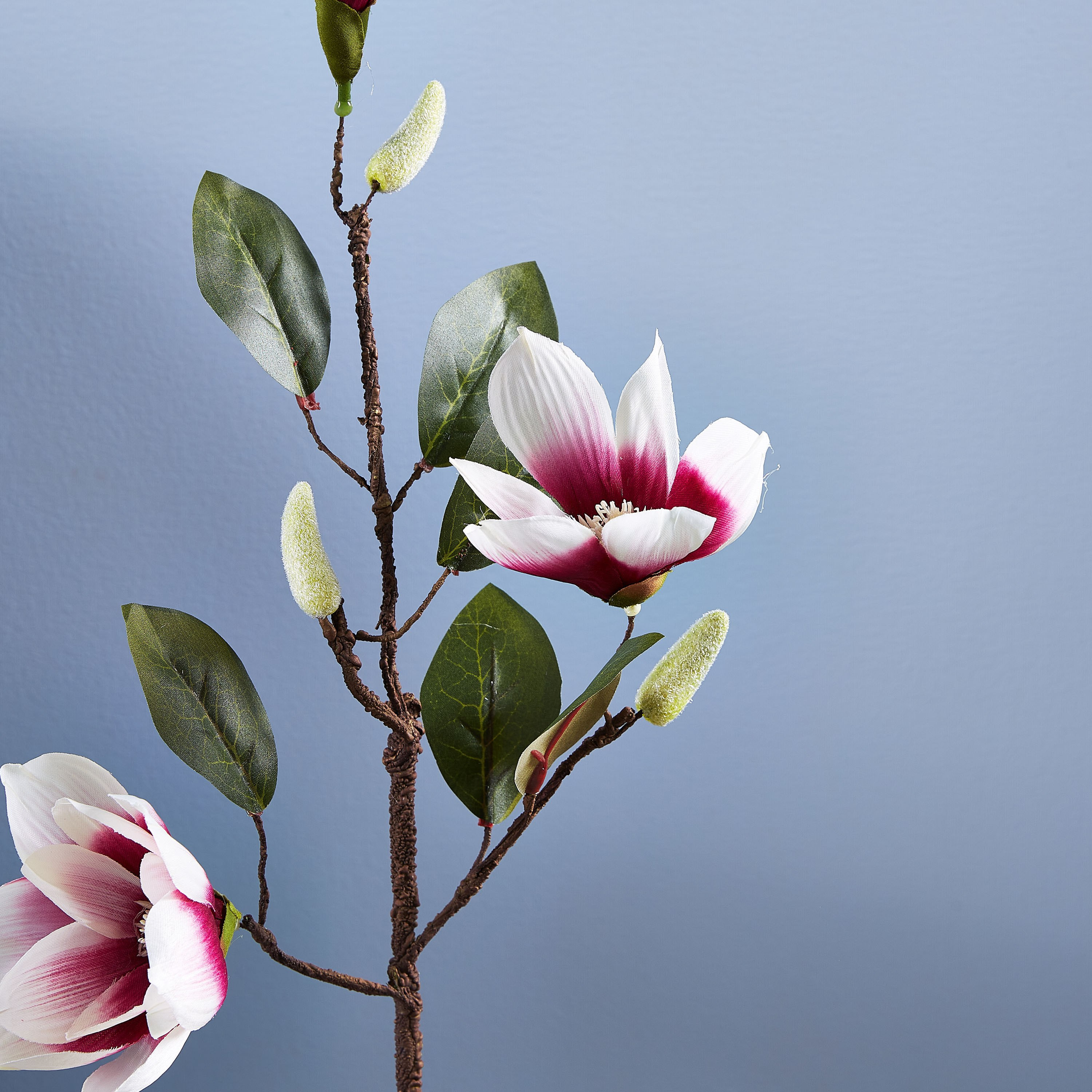 غصن زهرة خشخاش حرير للزينة - 63 سم-hbxdecorandfurnishings-homeaccessories-artificialflowersandplants-image-2