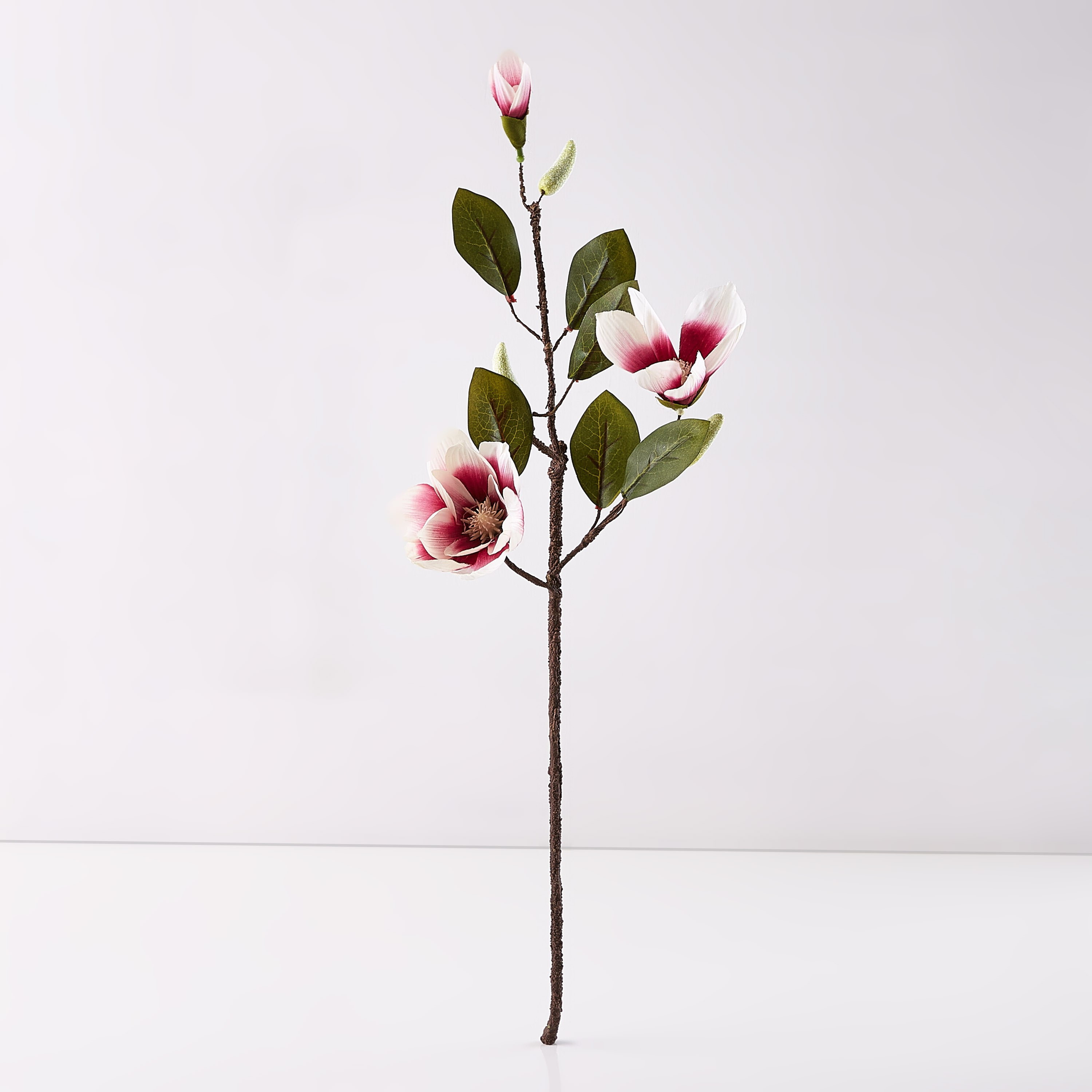 غصن زهرة خشخاش حرير للزينة - 63 سم-hbxdecorandfurnishings-homeaccessories-artificialflowersandplants-image-4