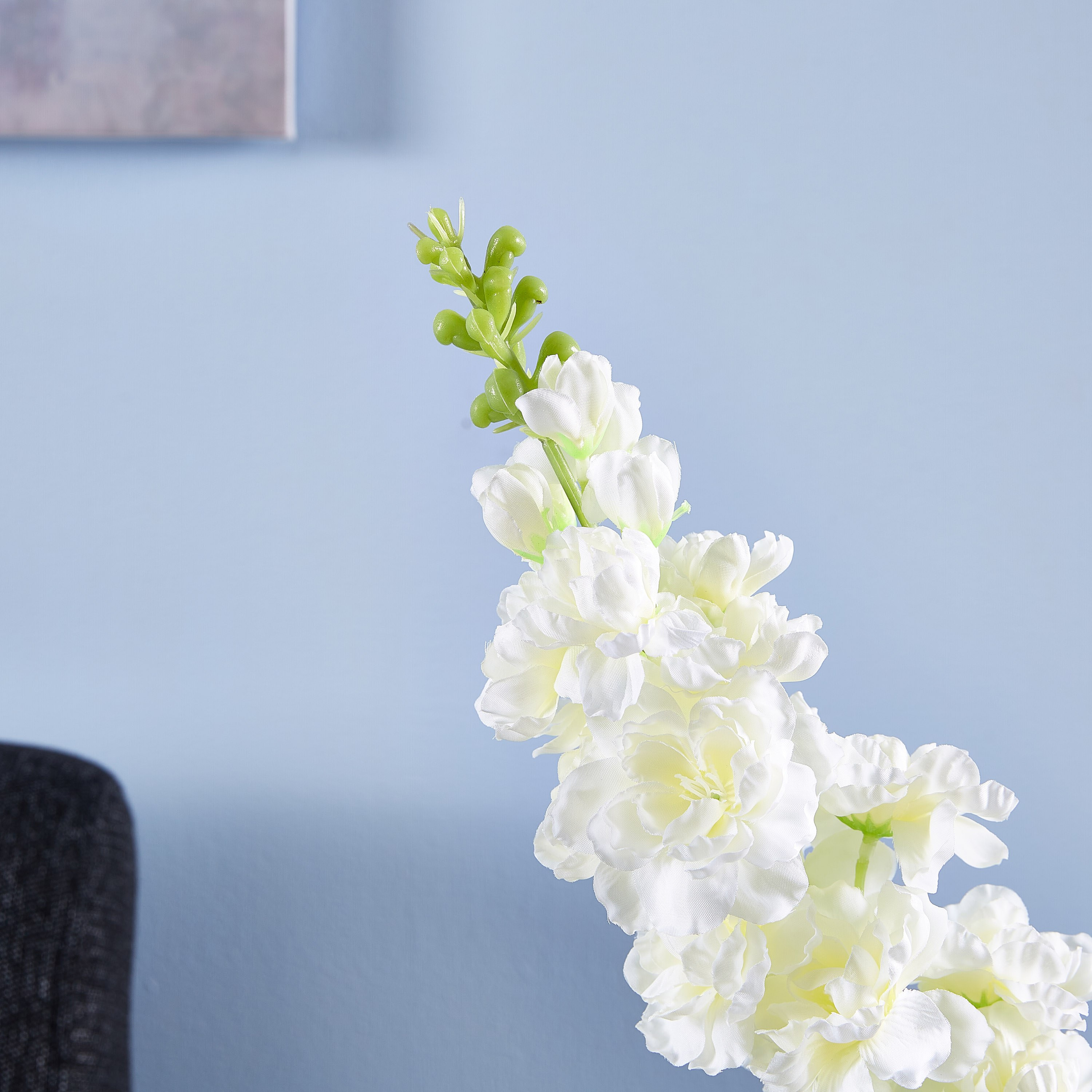 أزهار إصطناعية زهرة الدلفينيوم سيلك- 84 سم-hbxdecorandfurnishings-homeaccessories-artificialflowersandplants-image-2