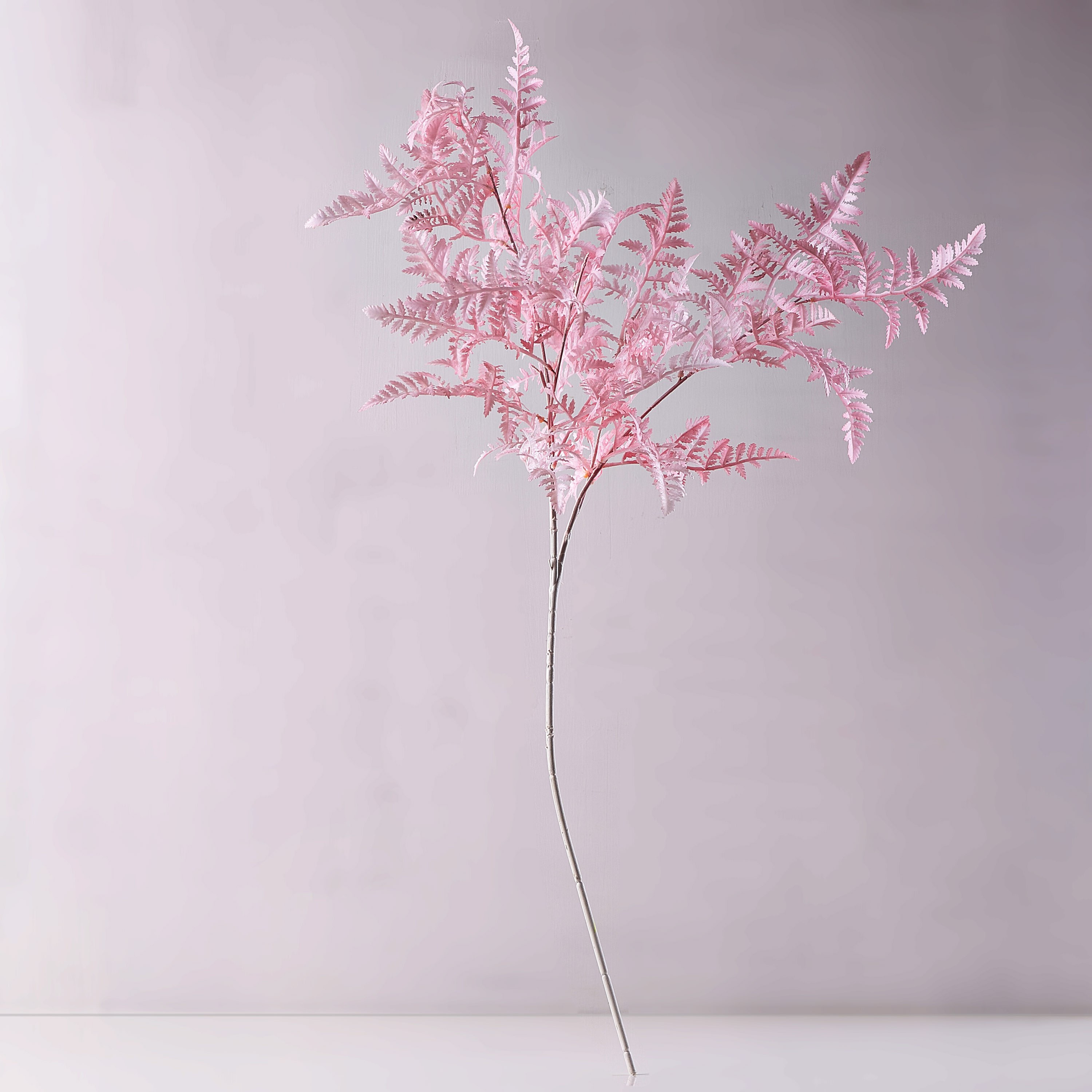 Flamingo Fern Artificial Flower - 90 cm-hbxdecorandfurnishings-homeaccessories-artificialflowersandplants-image-4
