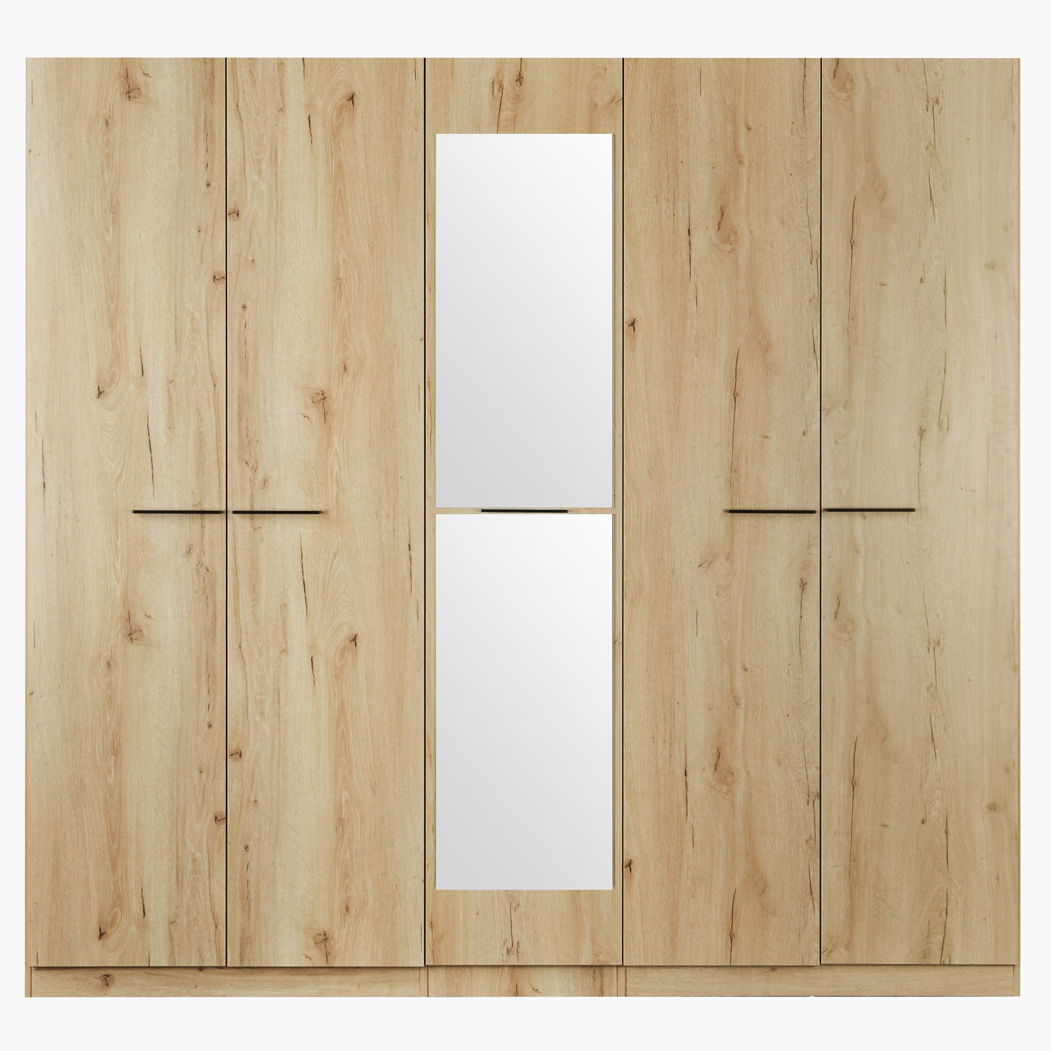 خزانة ملابس بـ5 أبواب مع مرآة من ستوكهولم-hbxfurniture-wardrobes-image-2