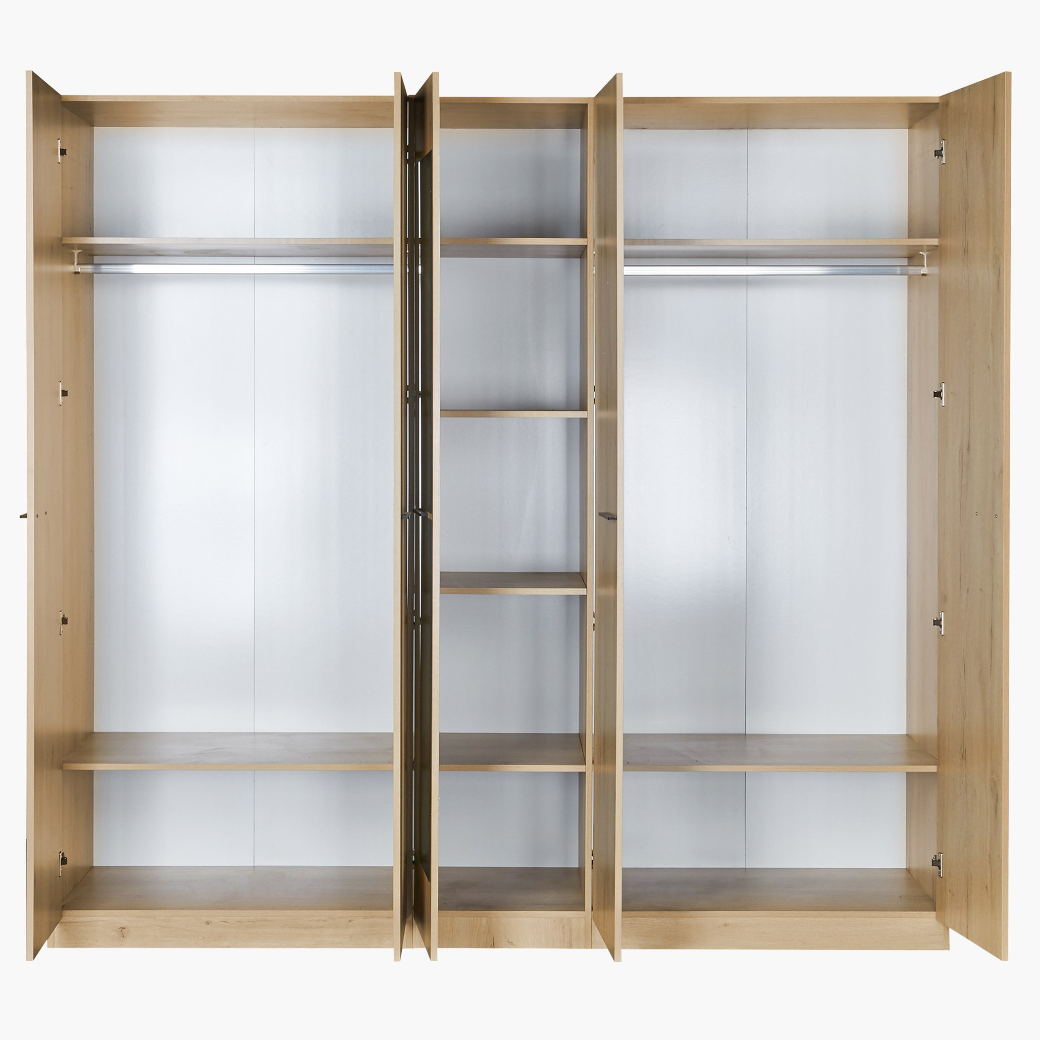 خزانة ملابس بـ5 أبواب مع مرآة من ستوكهولم-hbxfurniture-wardrobes-image-3