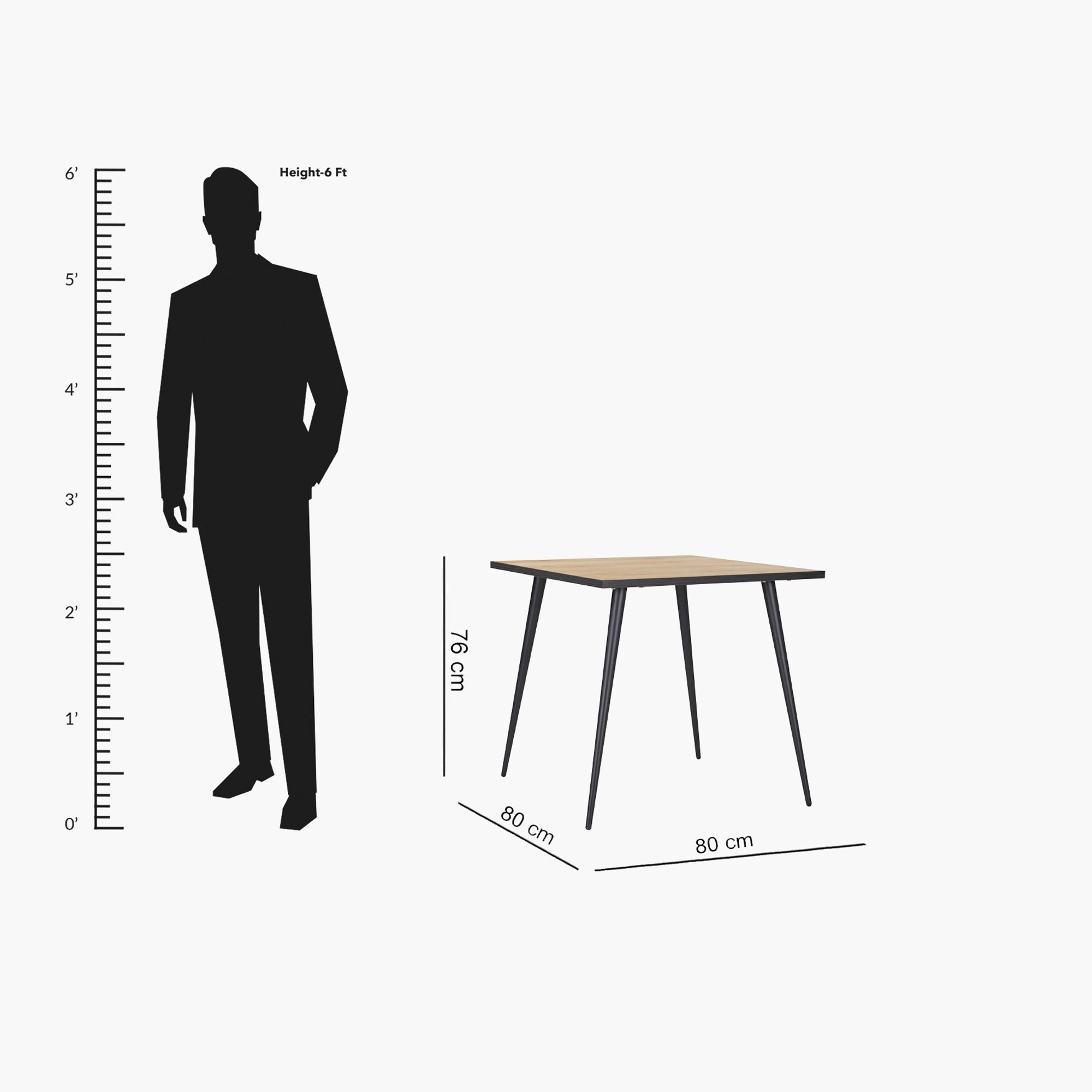 طاولة سفرة لمقعدين من ستوكهولم-hbxdiningroom-diningtablesandsets-diningtables-twoseater-image-5