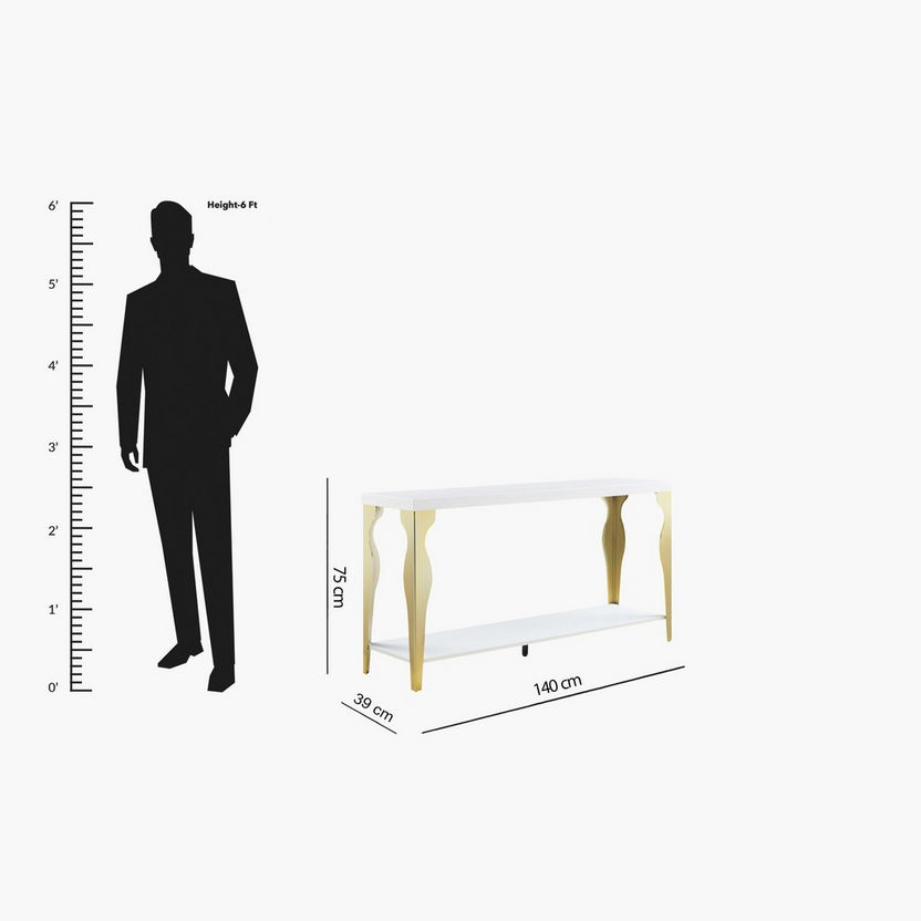 Oro Sofa Table-Console Tables-image-4