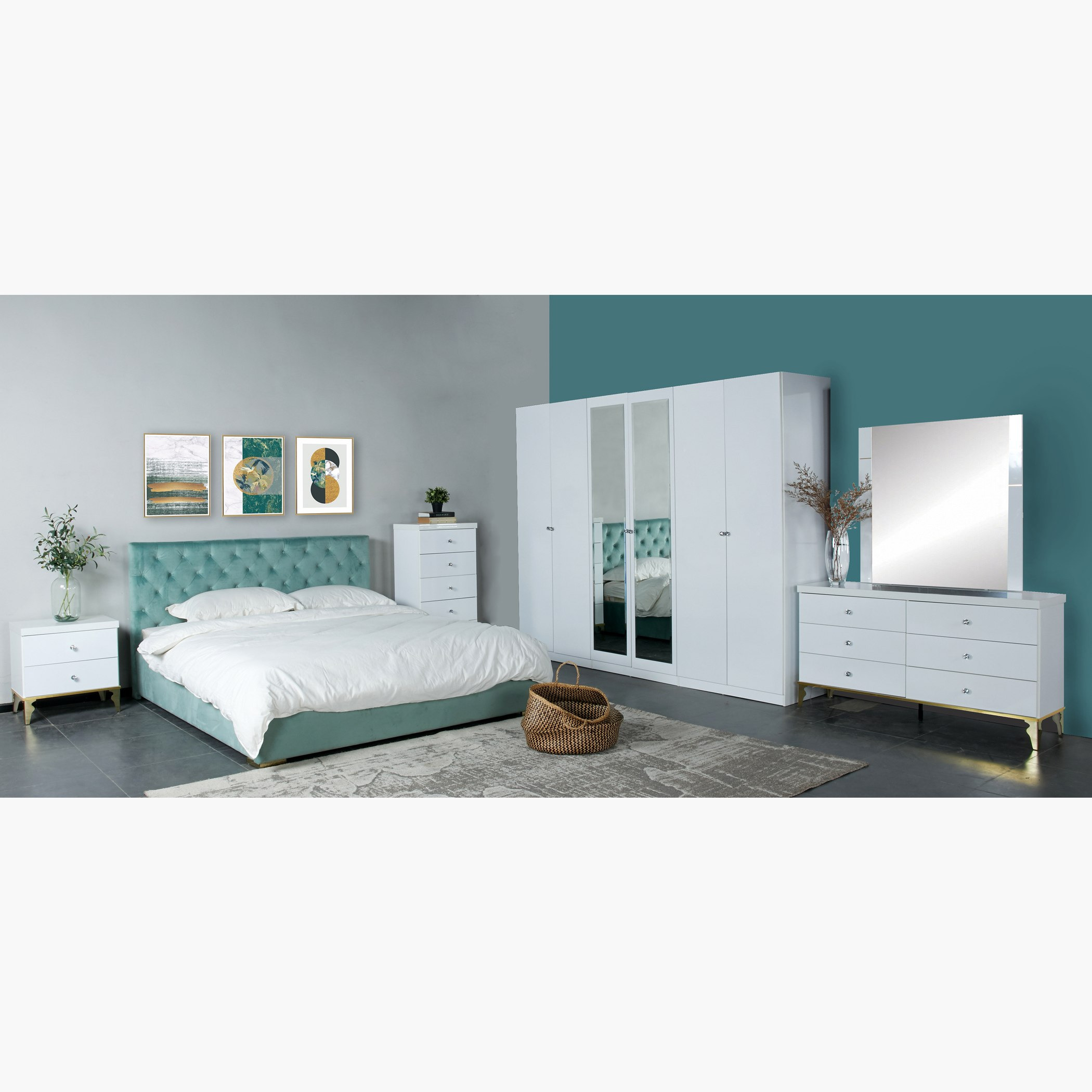 سرير كينج - أورو من موڤو - 180x200 سم-hbxfurniture-bedsandbedsets-beds-king-image-7