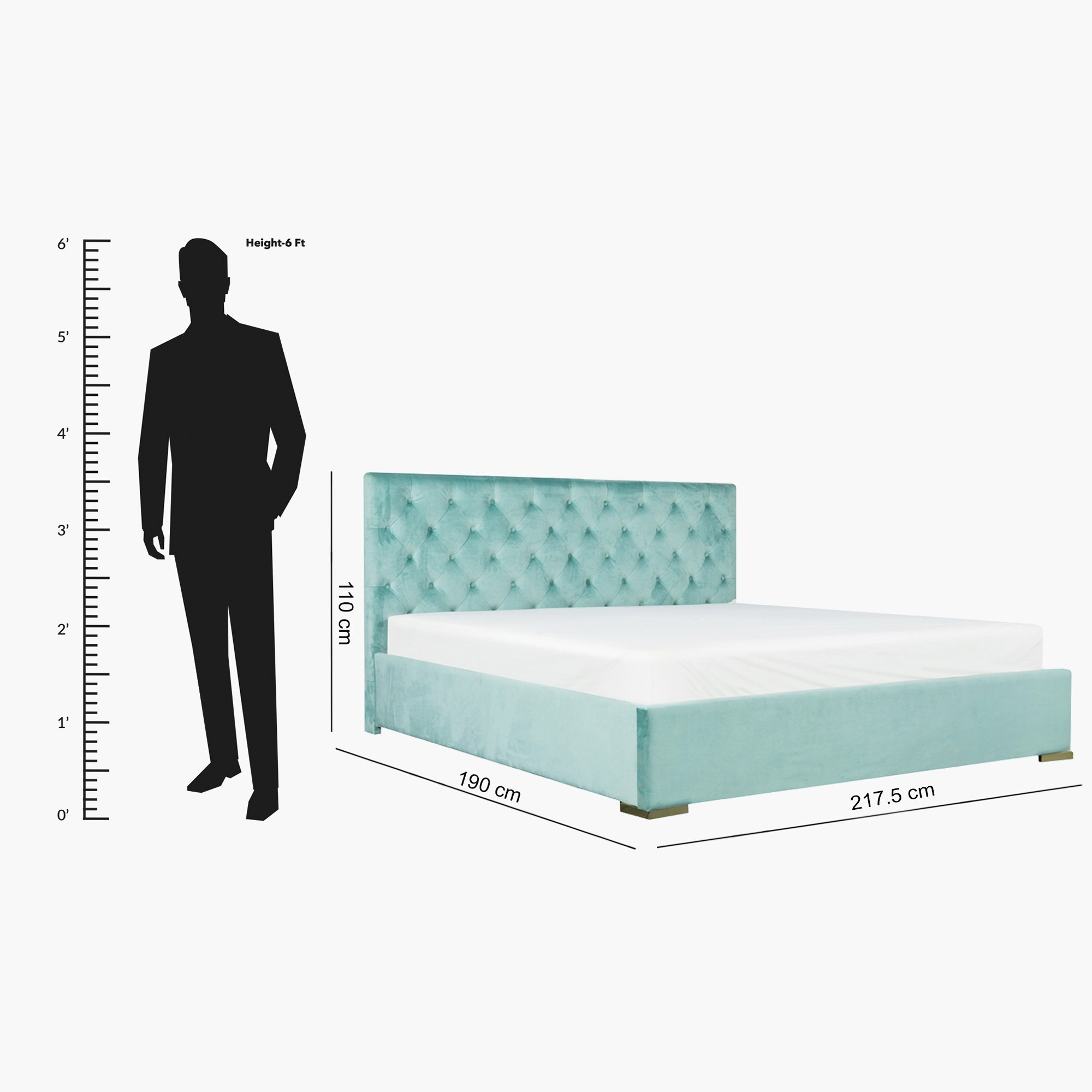 سرير كينج - أورو من موڤو - 180x200 سم-hbxfurniture-bedsandbedsets-beds-king-image-8