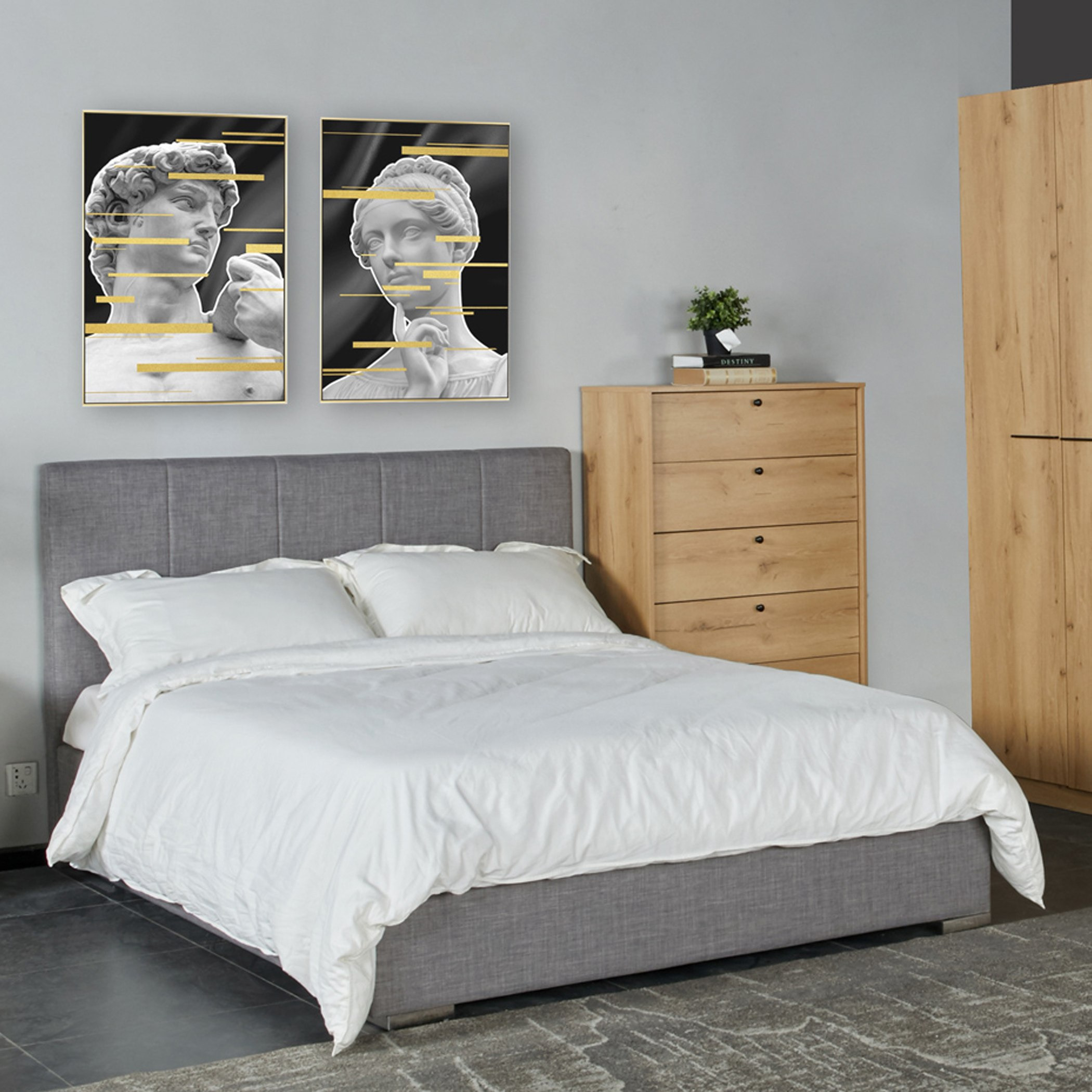 سرير كوين من ستوكهولم - 150x200 سم-hbxbedroom-bedsandbedsets-beds-queen-image-1
