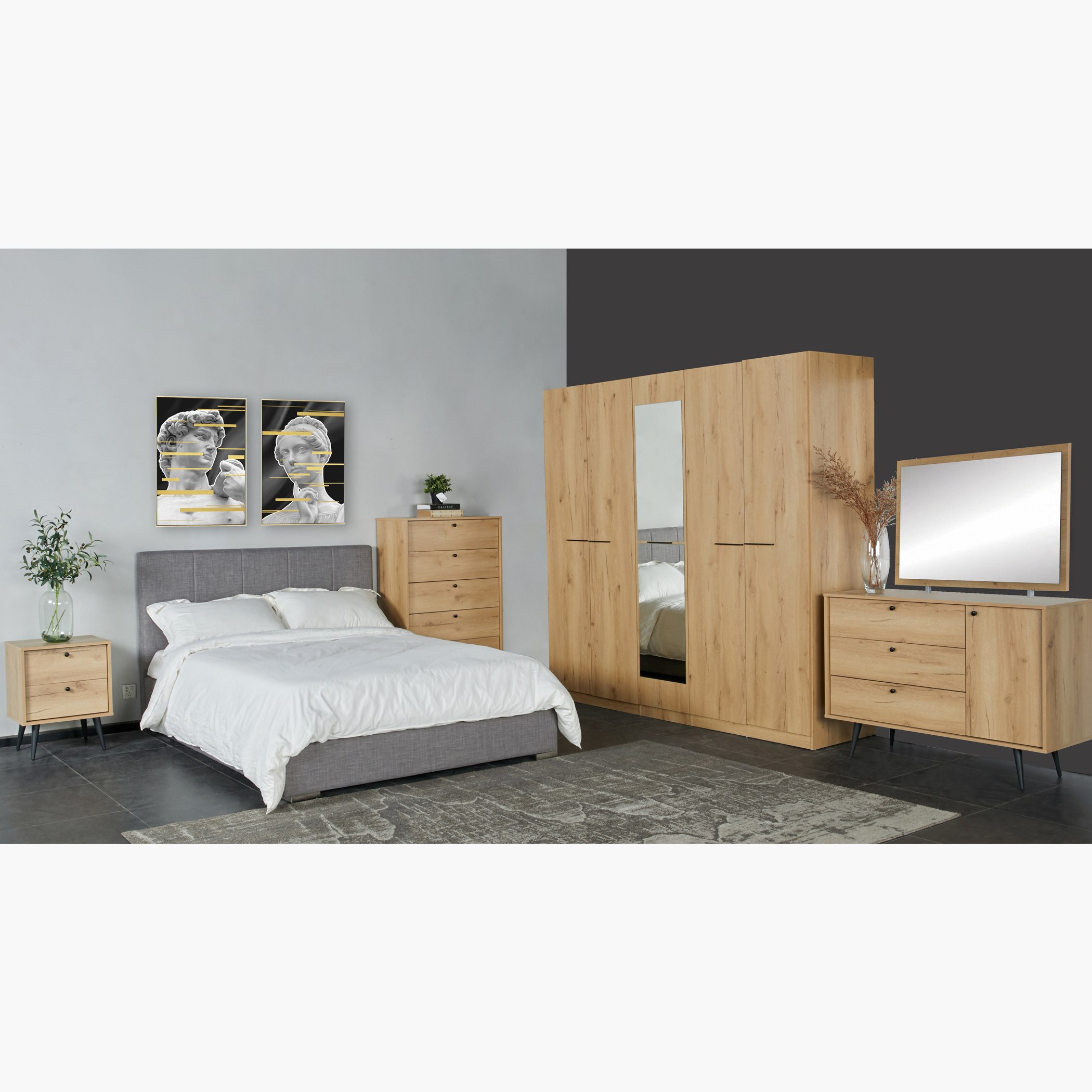 سرير كوين من ستوكهولم - 150x200 سم-hbxbedroom-bedsandbedsets-beds-queen-image-7