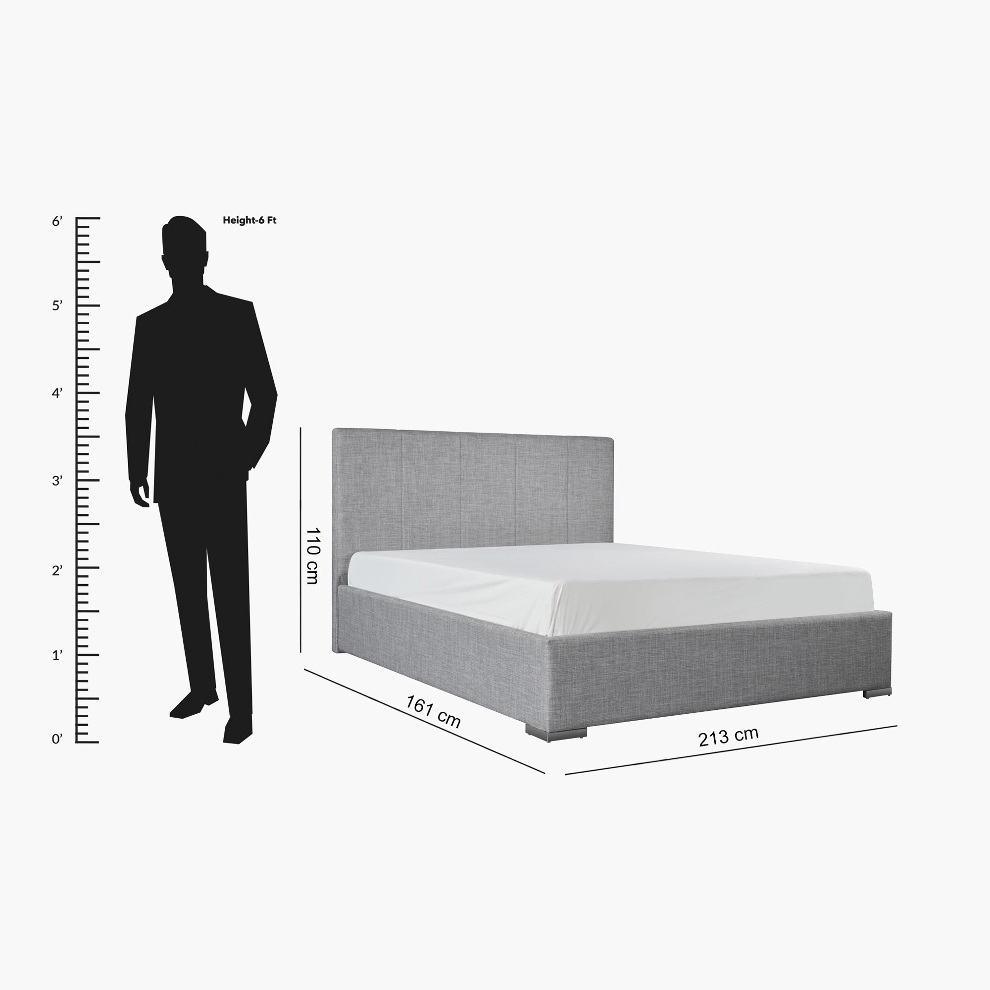 سرير كوين من ستوكهولم - 150x200 سم-hbxbedroom-bedsandbedsets-beds-queen-image-8