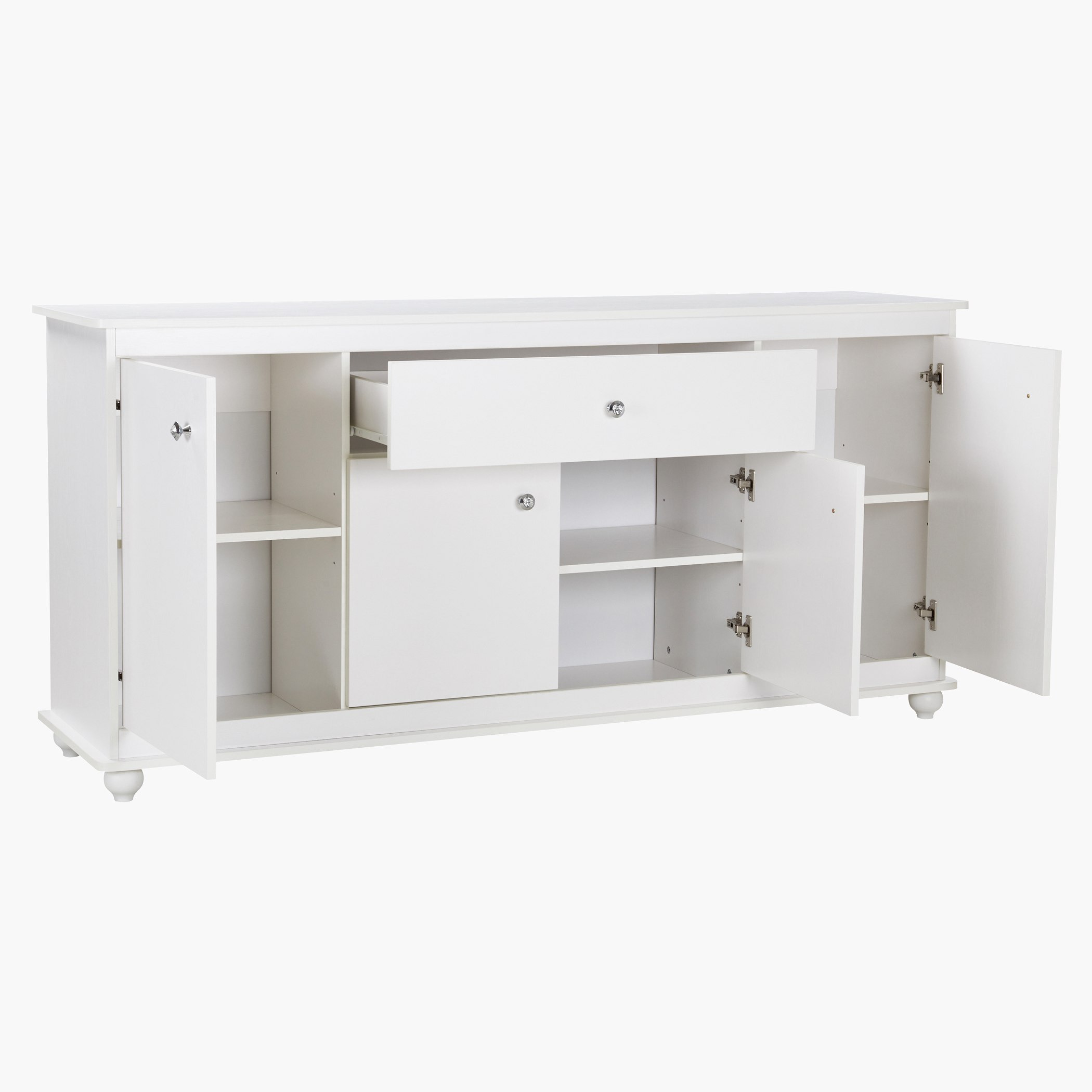 Sofia 4-Door Sideboard with 1-Drawers-hbxfurniture-diningroom-buffetsandsideboards-image-3