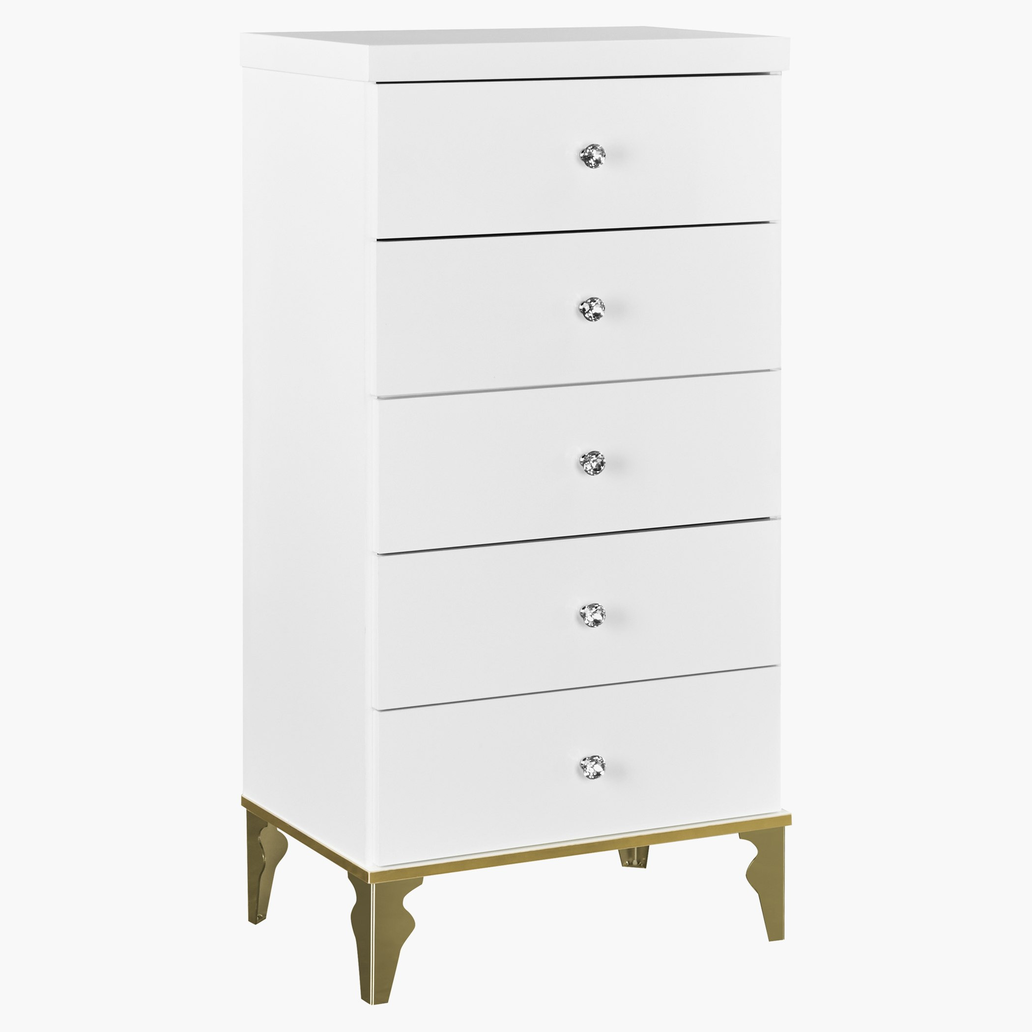 وحدة تخزين بـ5 أدراج من أورو-hbxfurniture-dressersandchests-chestofdrawers-image-1