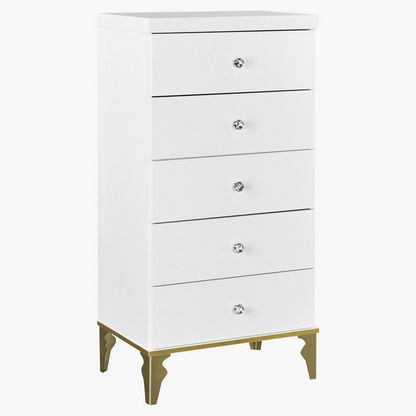 Oro Chest of 5-Drawers