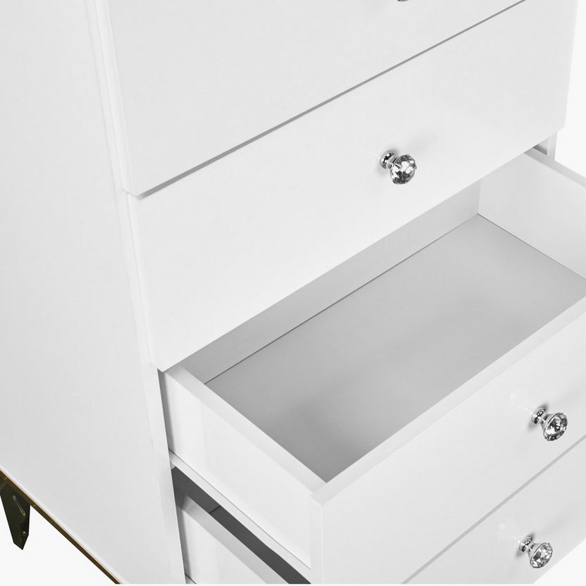 Oro Chest of 5-Drawers-Chest of Drawers-image-3
