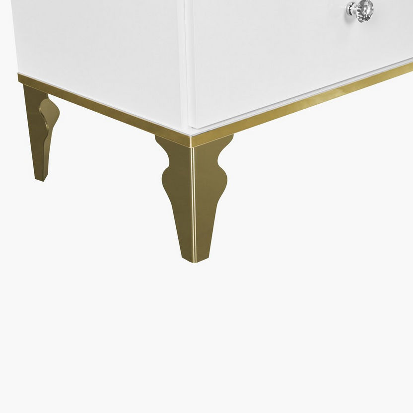 Oro Chest of 5-Drawers-Chest of Drawers-image-4