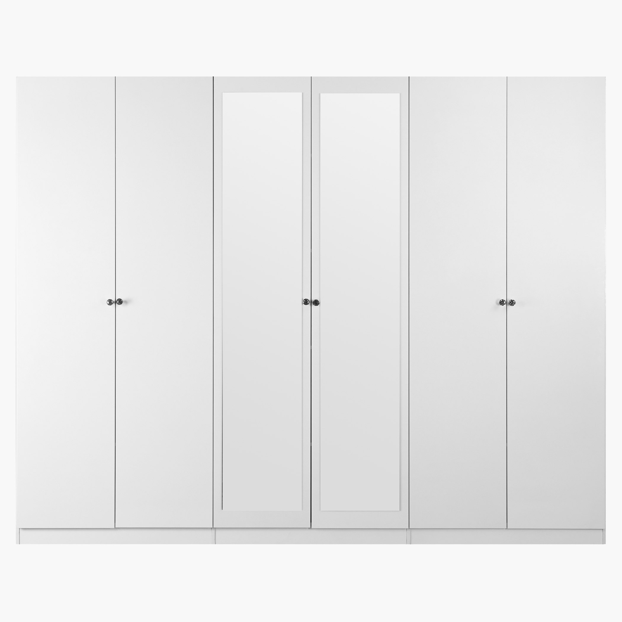 خزانة ملابس 6 أبواب ومرآتين من أورو-hbxfurniture-wardrobes-image-2