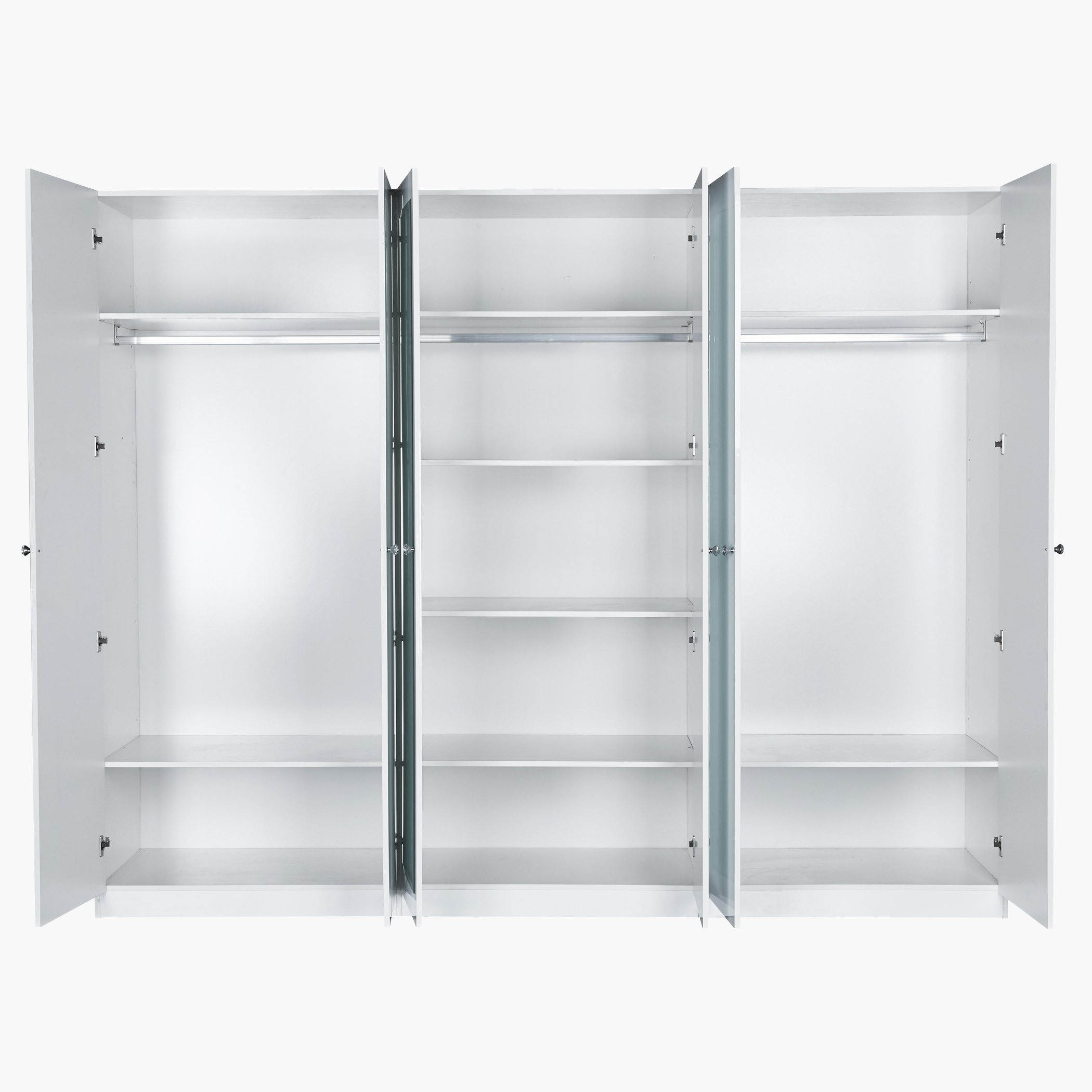 خزانة ملابس 6 أبواب ومرآتين من أورو-hbxfurniture-wardrobes-image-3