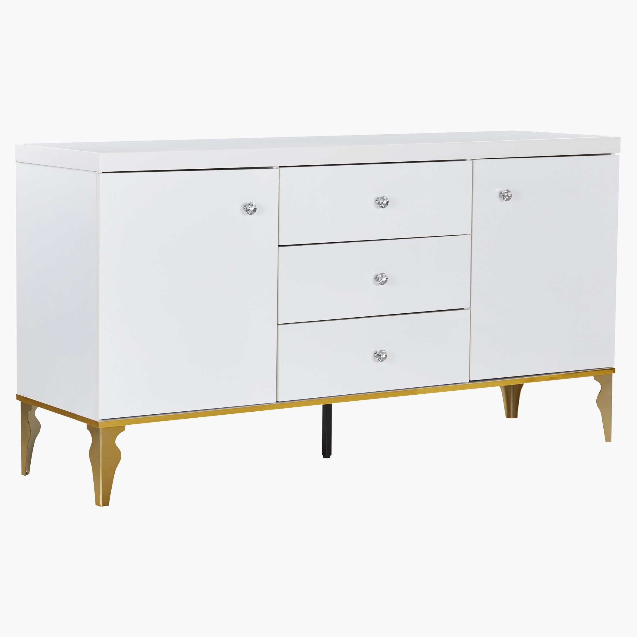 خزانة جانبية ببابين و3 أدراج من أورو-hbxfurniture-diningroom-buffetsandsideboards-image-1