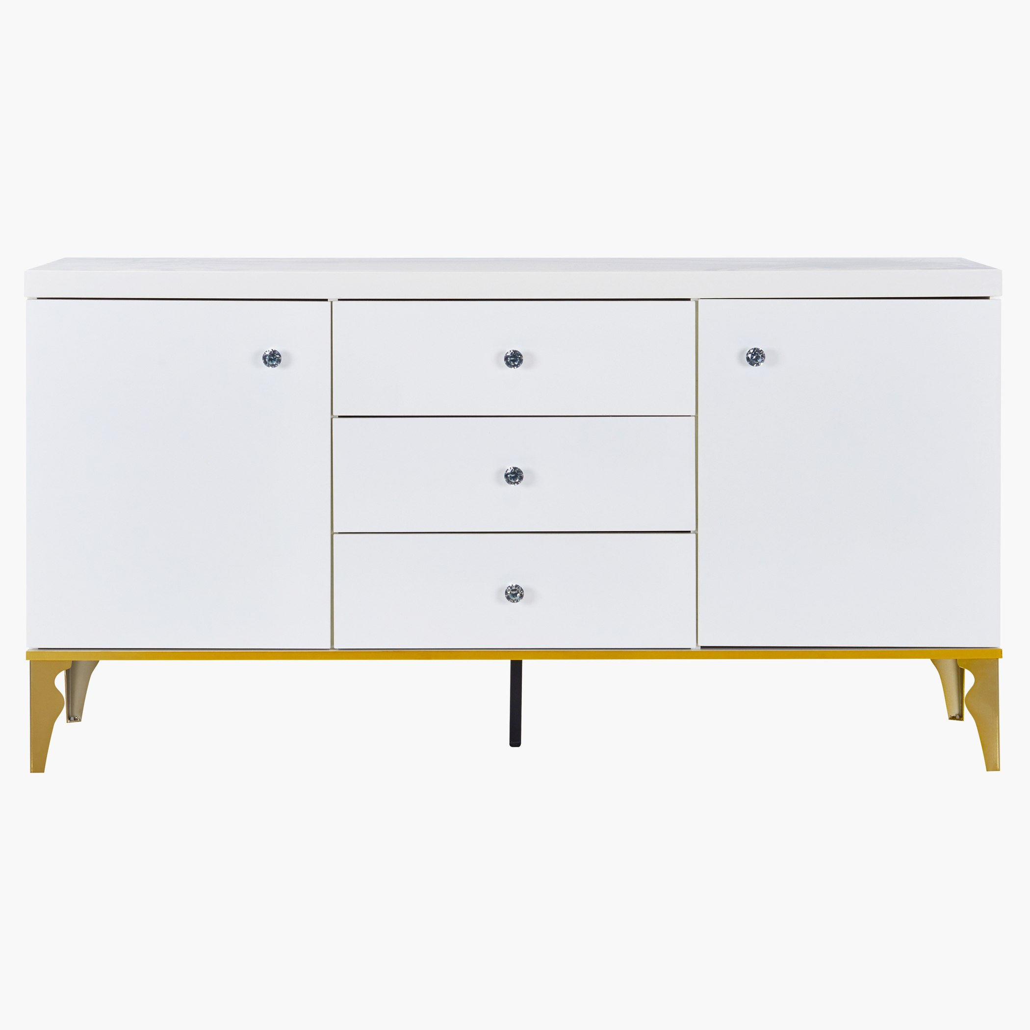 خزانة جانبية ببابين و3 أدراج من أورو-hbxfurniture-diningroom-buffetsandsideboards-image-2