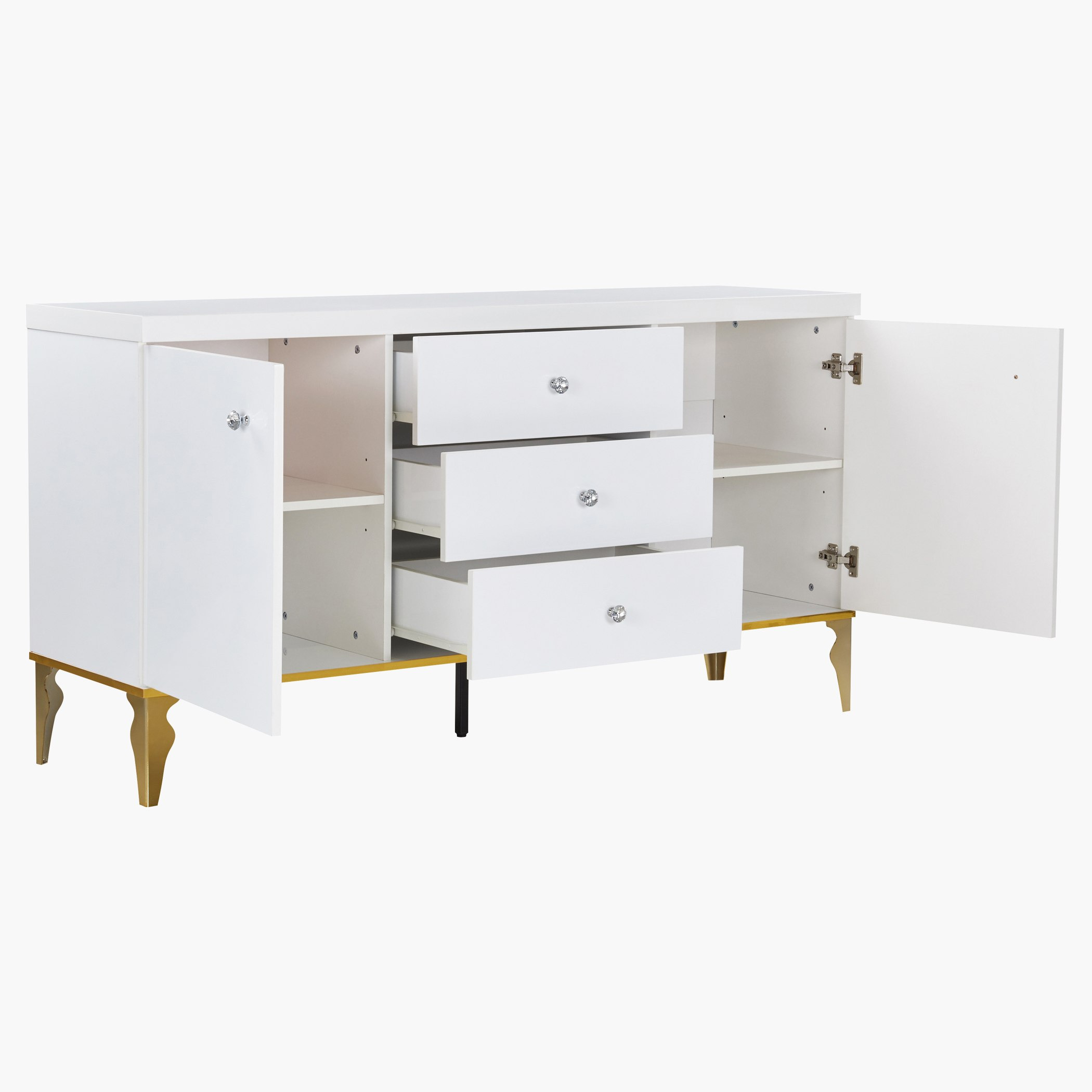 خزانة جانبية ببابين و3 أدراج من أورو-hbxfurniture-diningroom-buffetsandsideboards-image-3