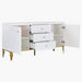Oro 2-Door Sideboard with 3-Drawers-Buffets and Sideboards-thumbnail-2