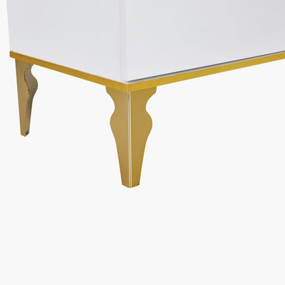 Oro 2-Door Sideboard with 3-Drawers