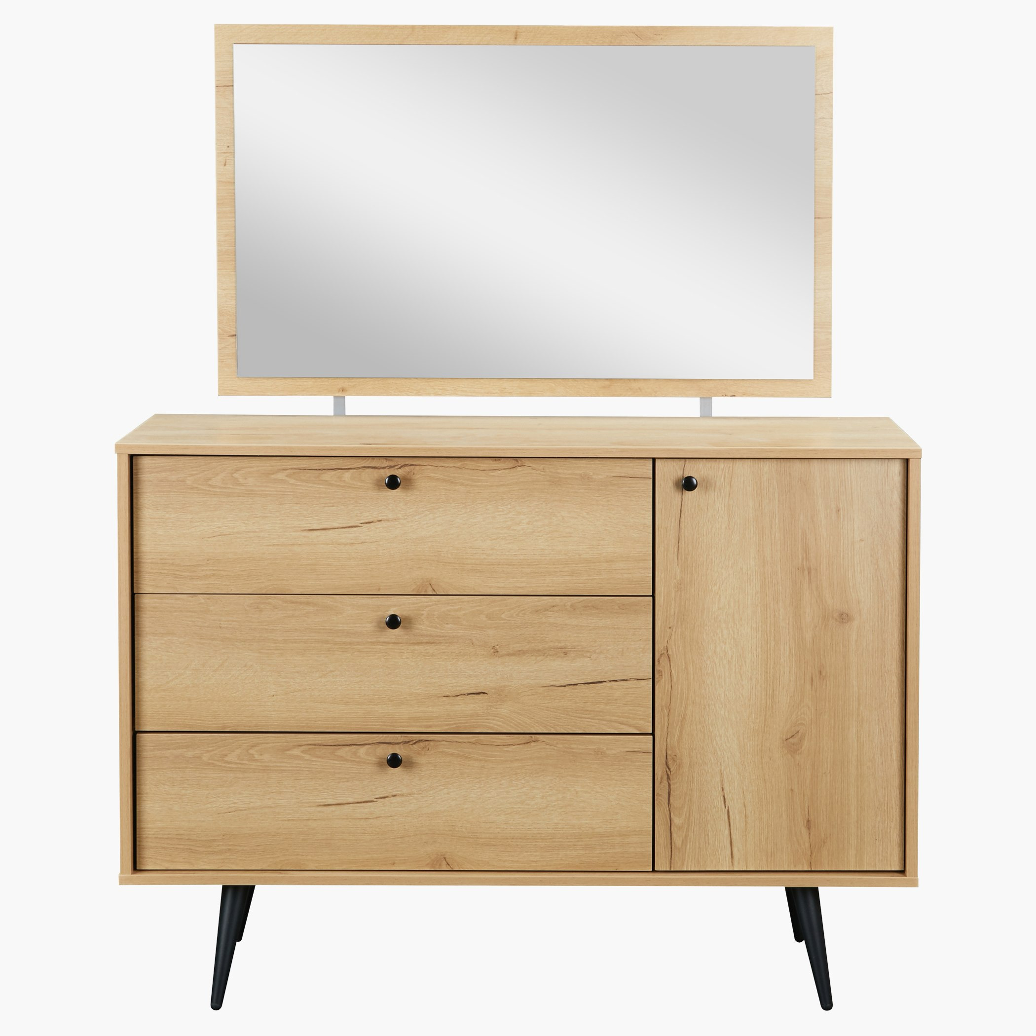 Stockholm 3-Drawer 1-Door Dresser without Mirror-hbxfurniture-bedroom-dressersandmirrors-image-4