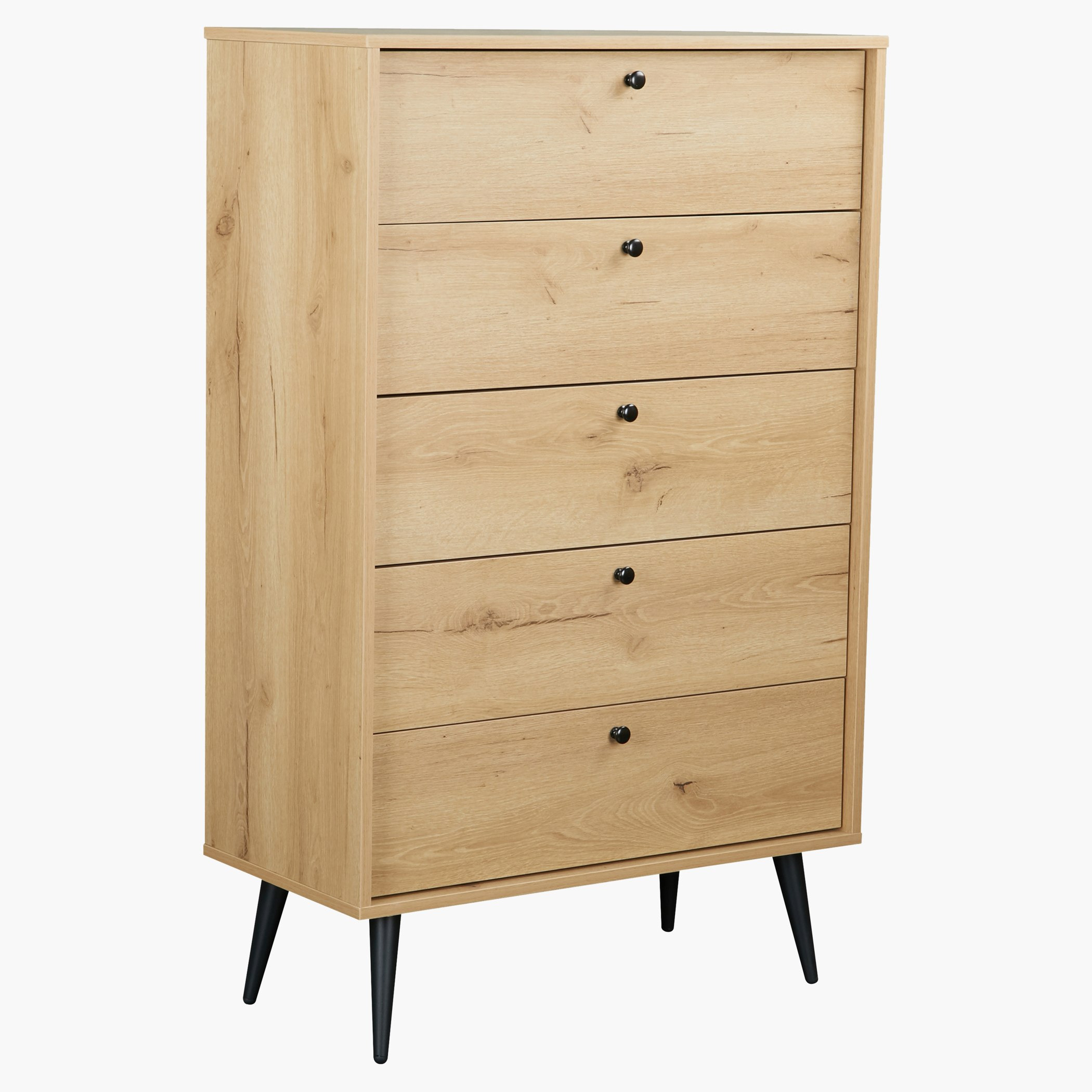 Stockholm Chest of 5-Drawers-hbxfurniture-dressersandchests-chestofdrawers-image-1