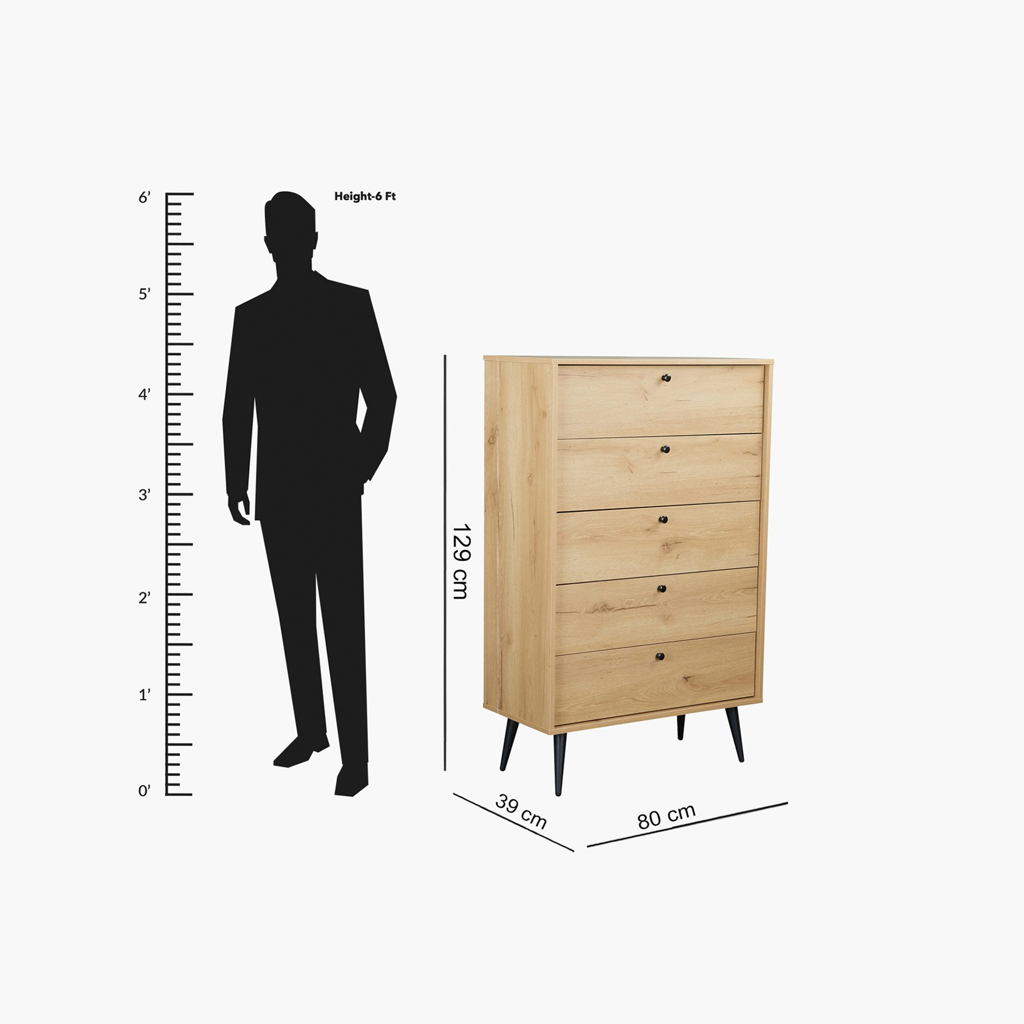 Stockholm Chest of 5-Drawers-hbxfurniture-dressersandchests-chestofdrawers-image-7