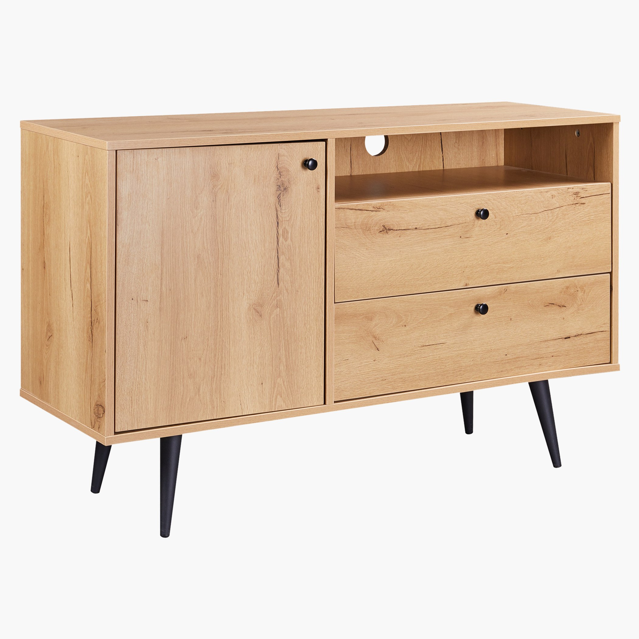 Stockholm 2-Drawer Sideboard-hbxfurniture-diningroom-buffetsandsideboards-image-1