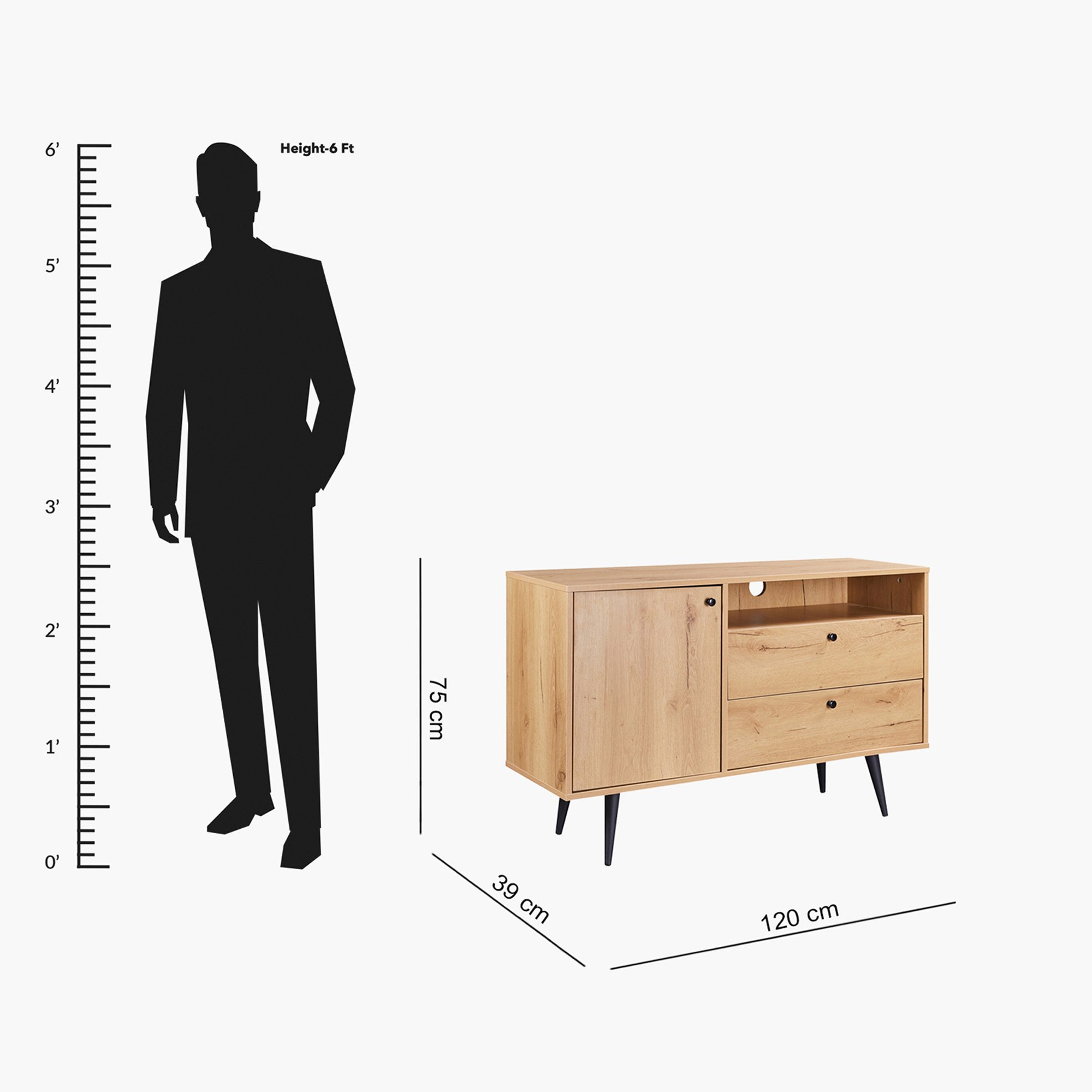 Stockholm 2-Drawer Sideboard-hbxfurniture-diningroom-buffetsandsideboards-image-7