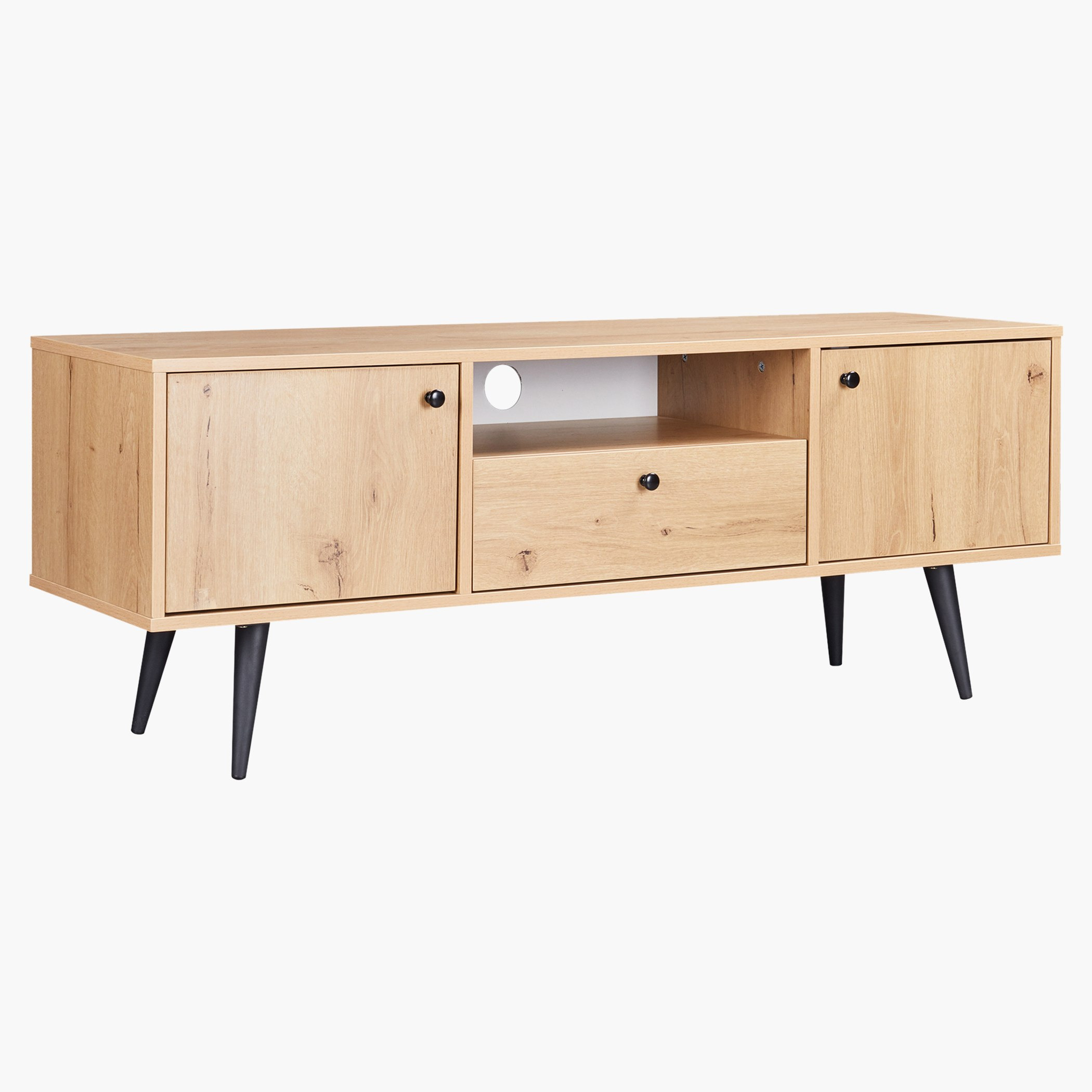 وحدة تلفاز منخفضة لأجهزة حتى 65 بوصة من ستوكهولم-hbxlivingroom-mediaunitsandstorage-tvunits-image-1