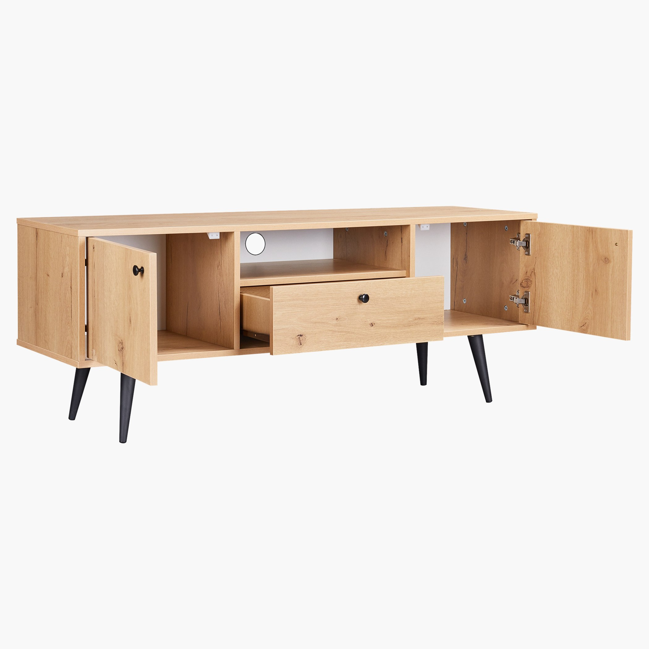 وحدة تلفاز منخفضة لأجهزة حتى 65 بوصة من ستوكهولم-hbxlivingroom-mediaunitsandstorage-tvunits-image-4