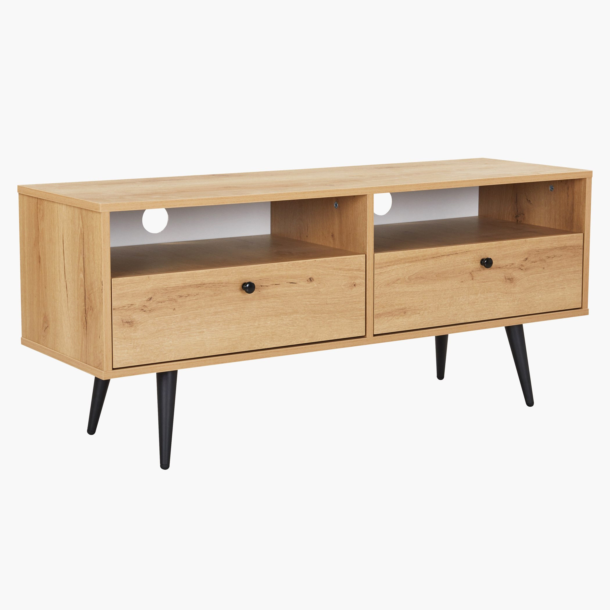 وحدة تلفاز منخفضة لأجهزة حتى 50 بوصة من ستوكهولم-hbxlivingroom-mediaunitsandstorage-tvunits-image-1