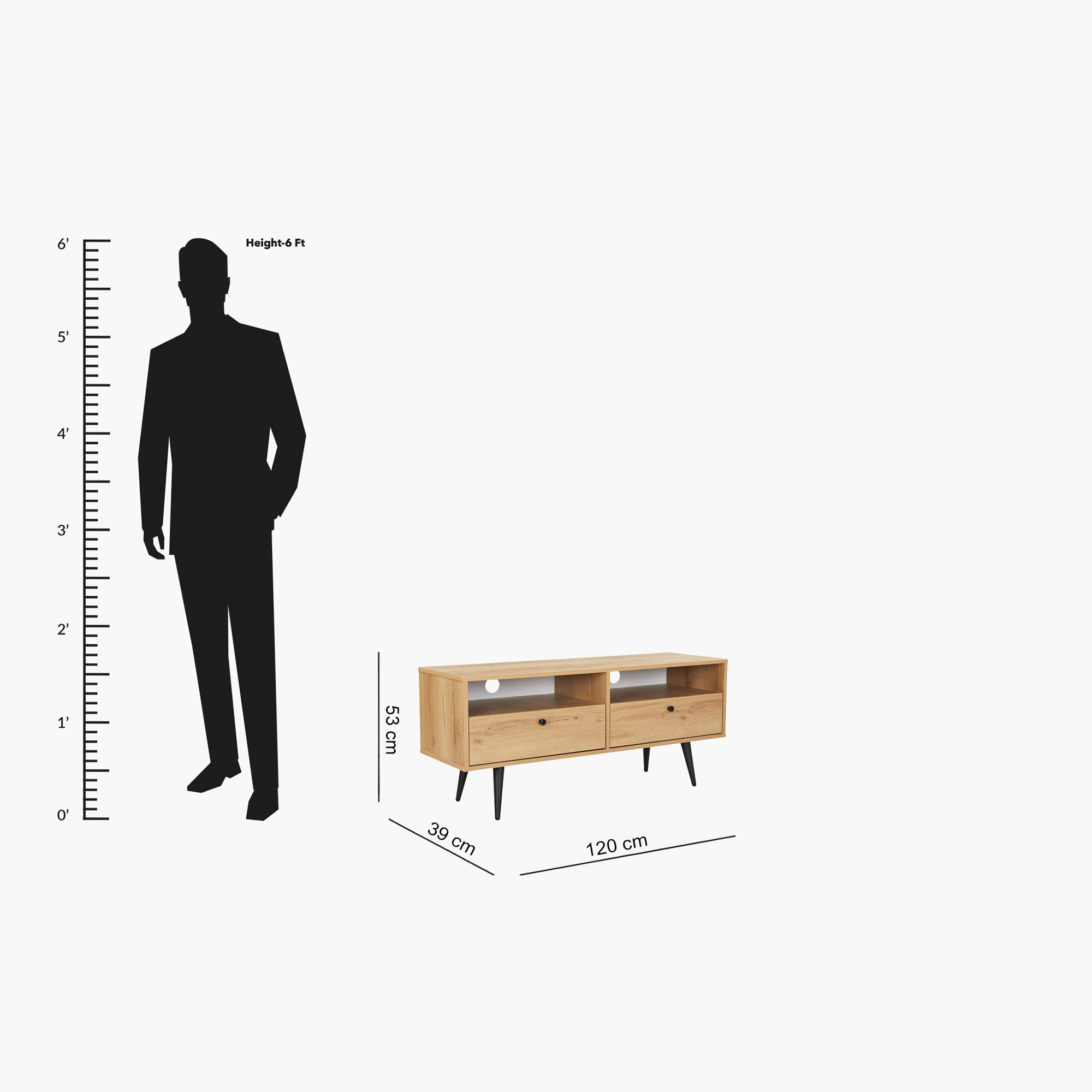 وحدة تلفاز منخفضة لأجهزة حتى 50 بوصة من ستوكهولم-hbxlivingroom-mediaunitsandstorage-tvunits-image-7