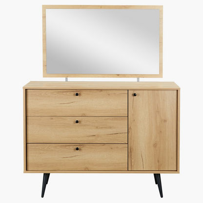 Stockholm Mirror without 3-Drawer Dresser