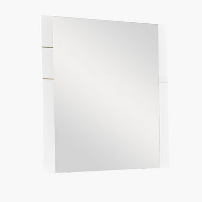 Oro Mirror without 6-Drawer Master Dresser