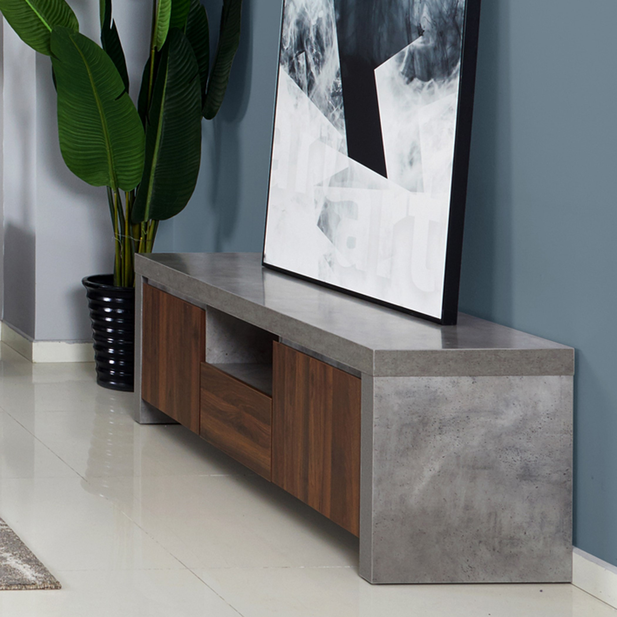 Manhattan Low TV Unit for TVs up to 65 inches-hbxlivingroom-mediaunitsandstorage-tvunits-image-2