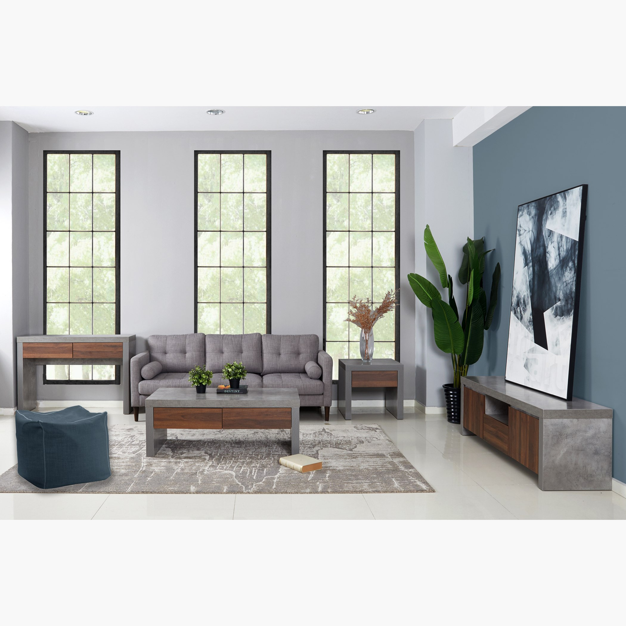 Manhattan 1-Drawer End Table-hbxfurniture-livingroom-endtables-image-7