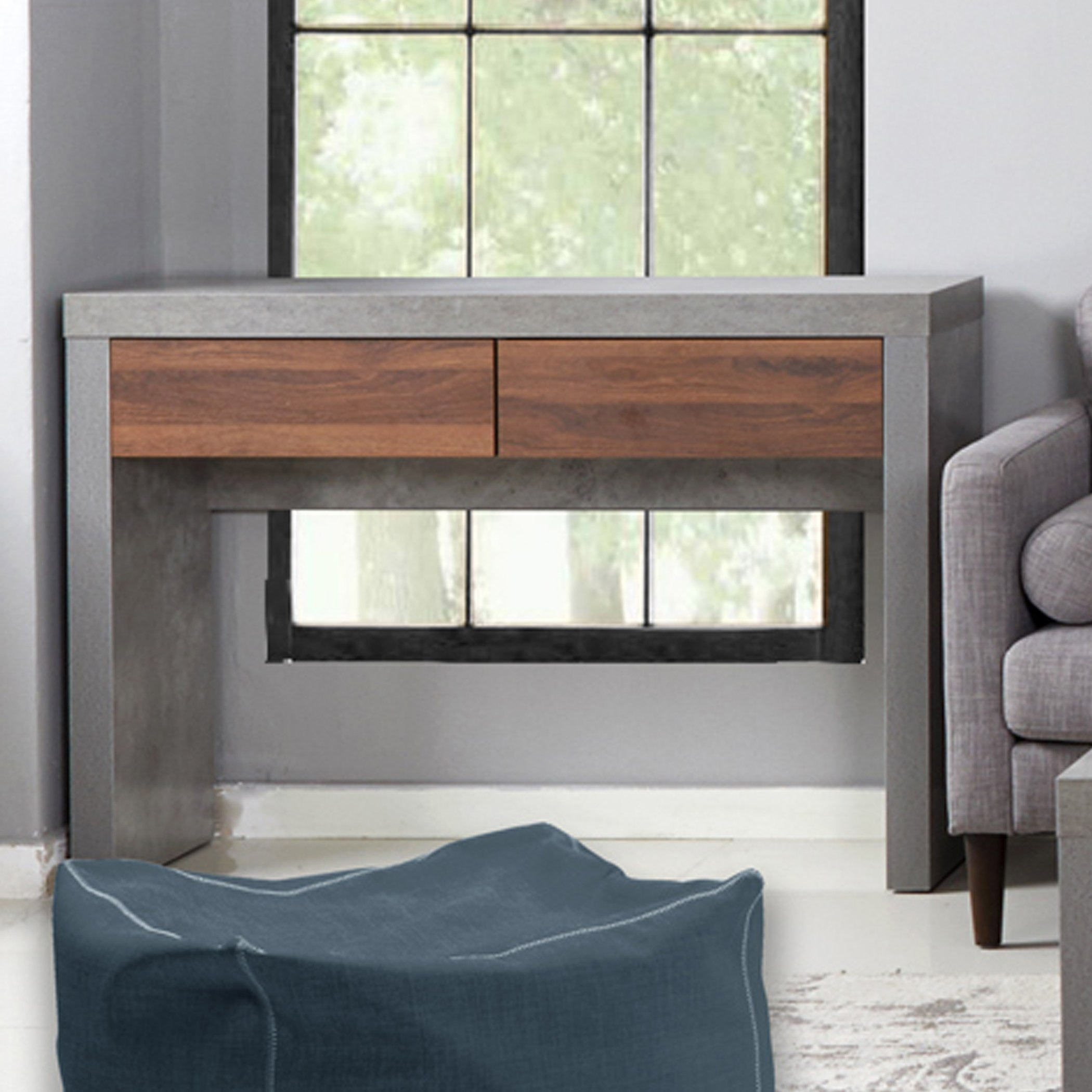 طاولة كنبة بدرجين من مانهاتن-hbxfurniture-tablesandstands-consoletables-image-1