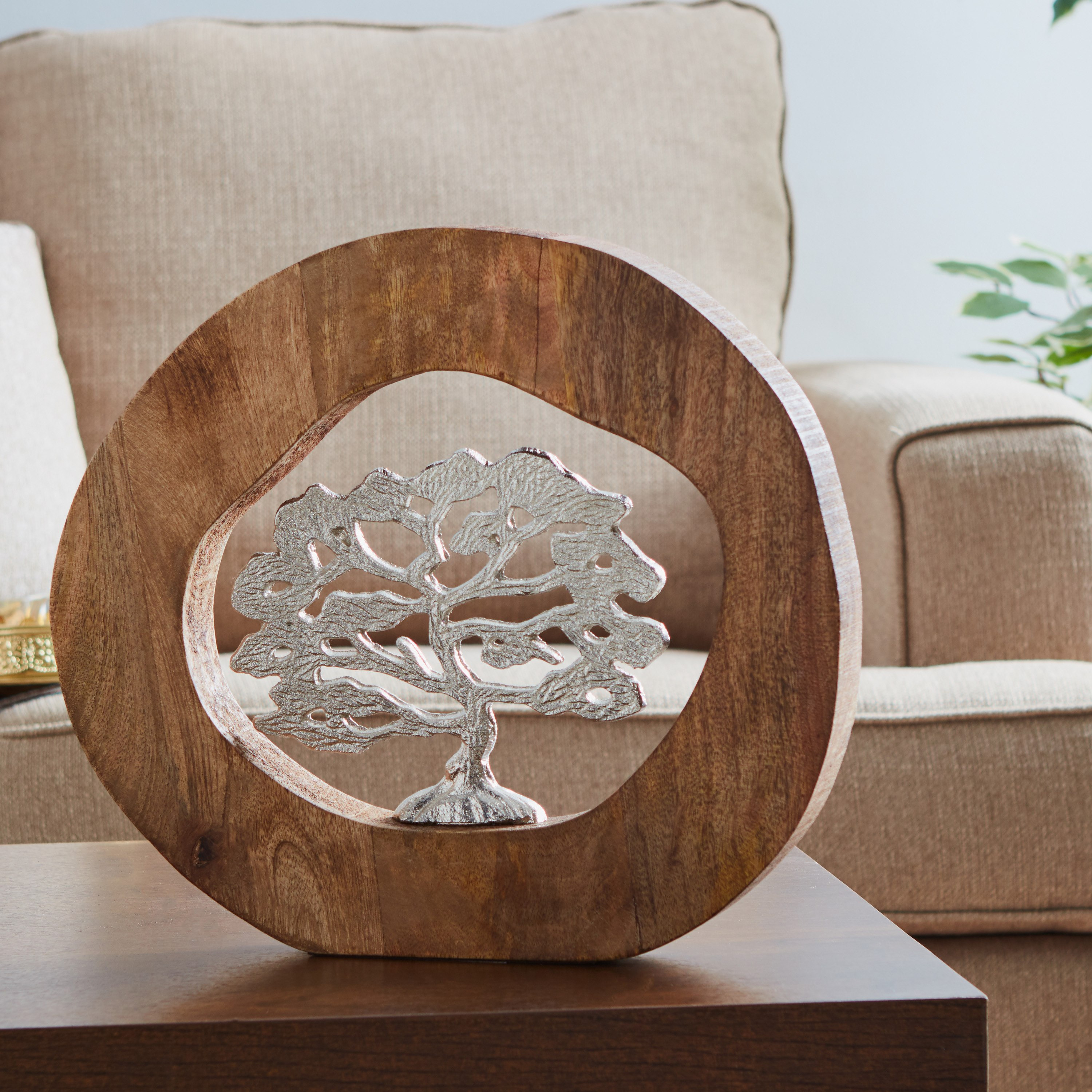 شجرة الحياة في إطار خشبي من بروكلين-hbxhomeware-homedecor-figurinesandornaments-image-1