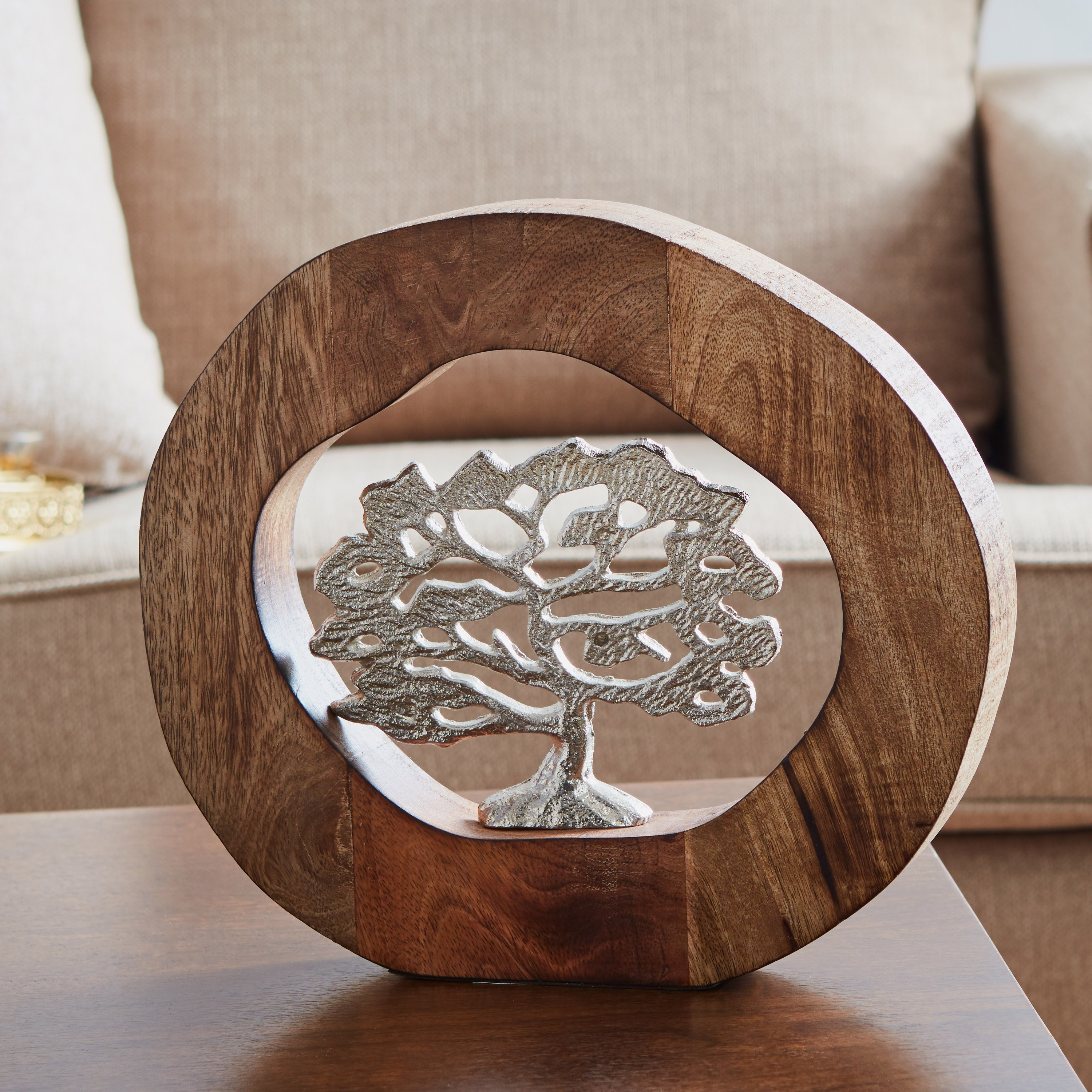 شجرة الحياة في إطار خشبي من بروكلين-hbxhomeware-homedecor-figurinesandornaments-image-1