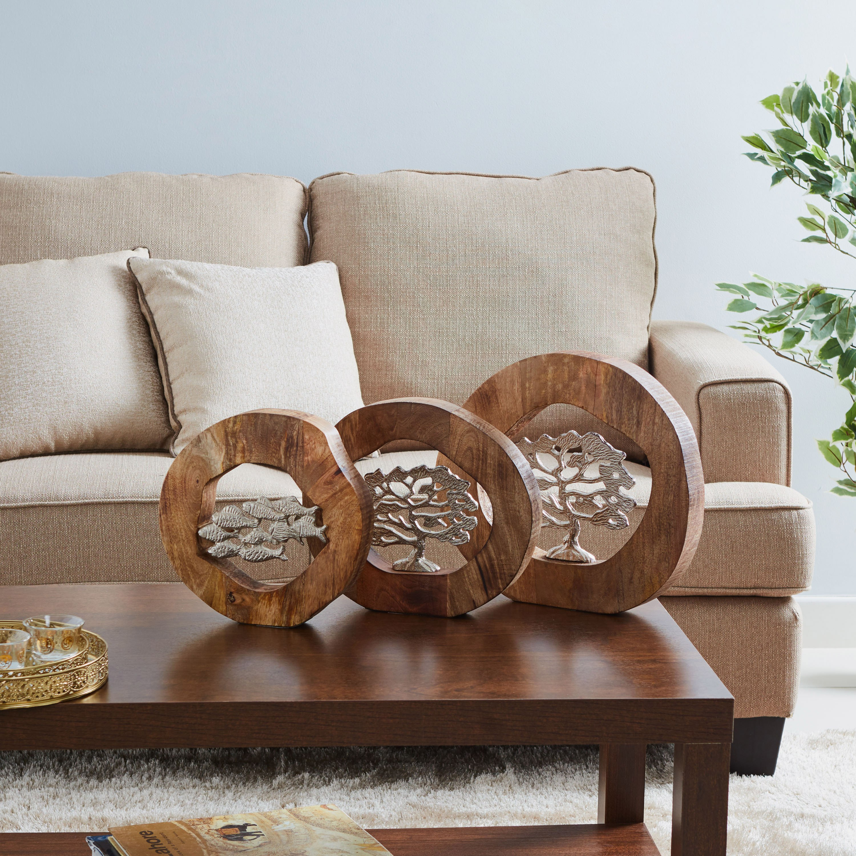 شجرة الحياة في إطار خشبي من بروكلين-hbxhomeware-homedecor-figurinesandornaments-image-3