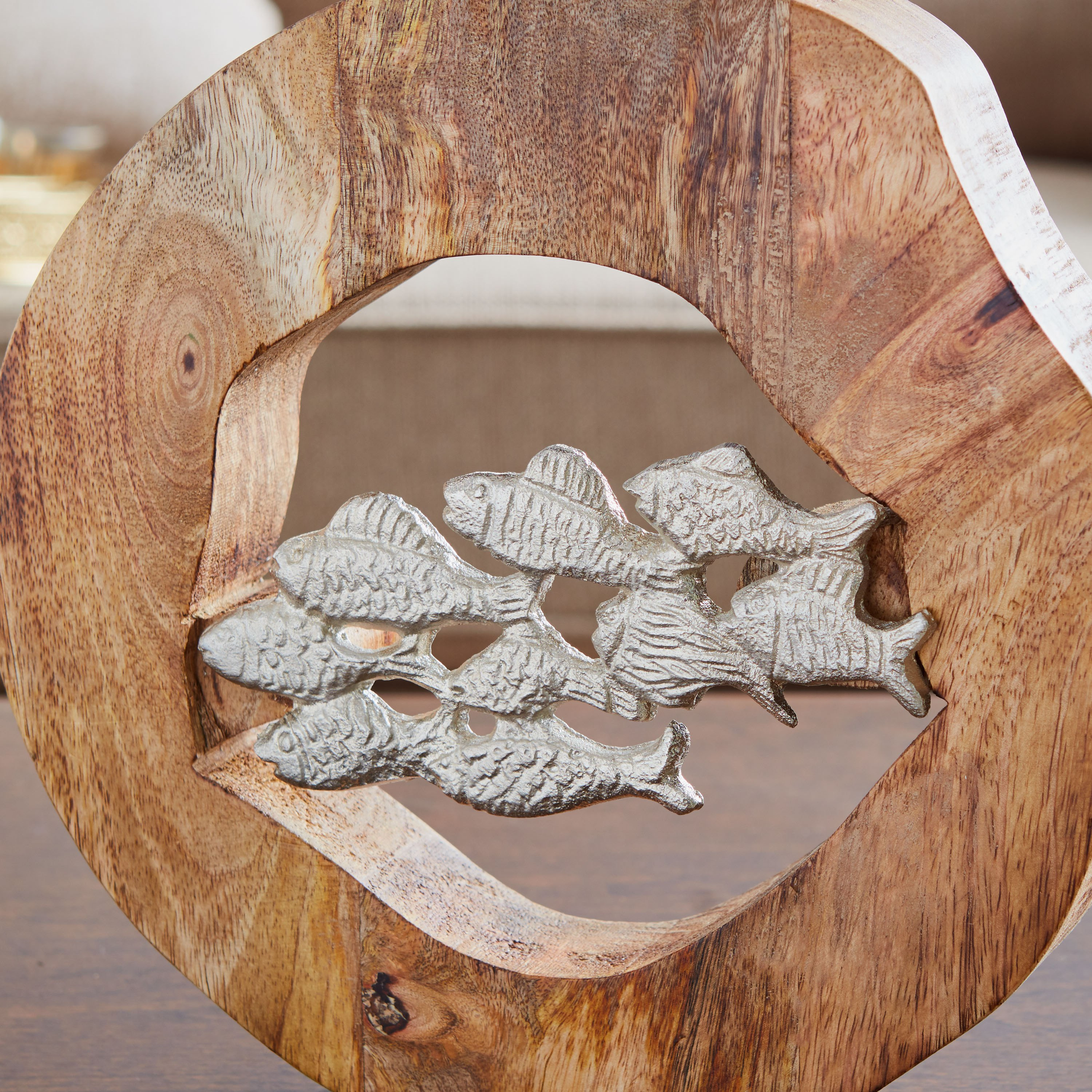 قطعة ديكور سمك في إطار خشبي من بروكلين-hbxhomeware-homedecor-figurinesandornaments-image-2