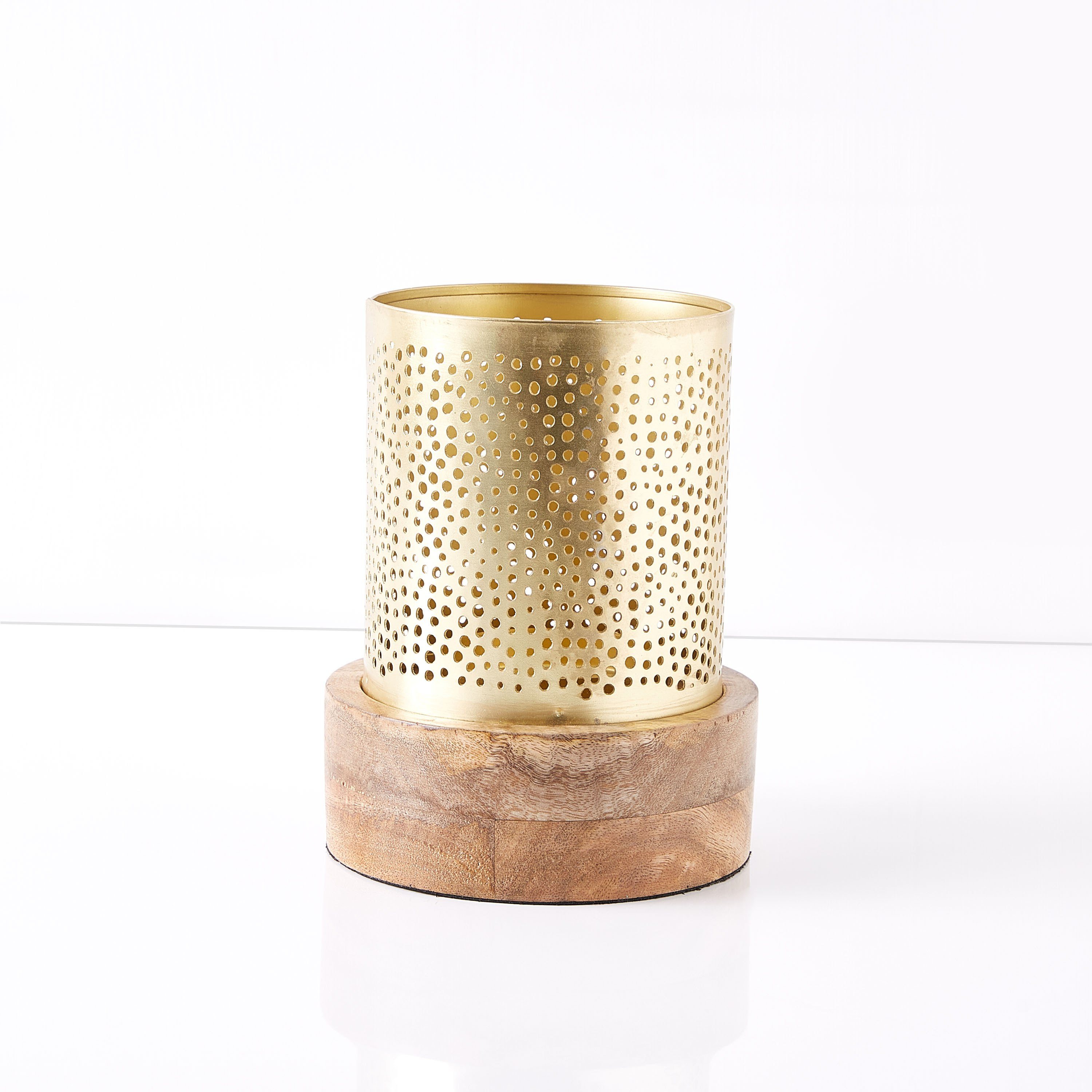 Bisera Candleholder with Perforated Pattern-hbxlivingroom-decorandaccessories-candleholders-image-6