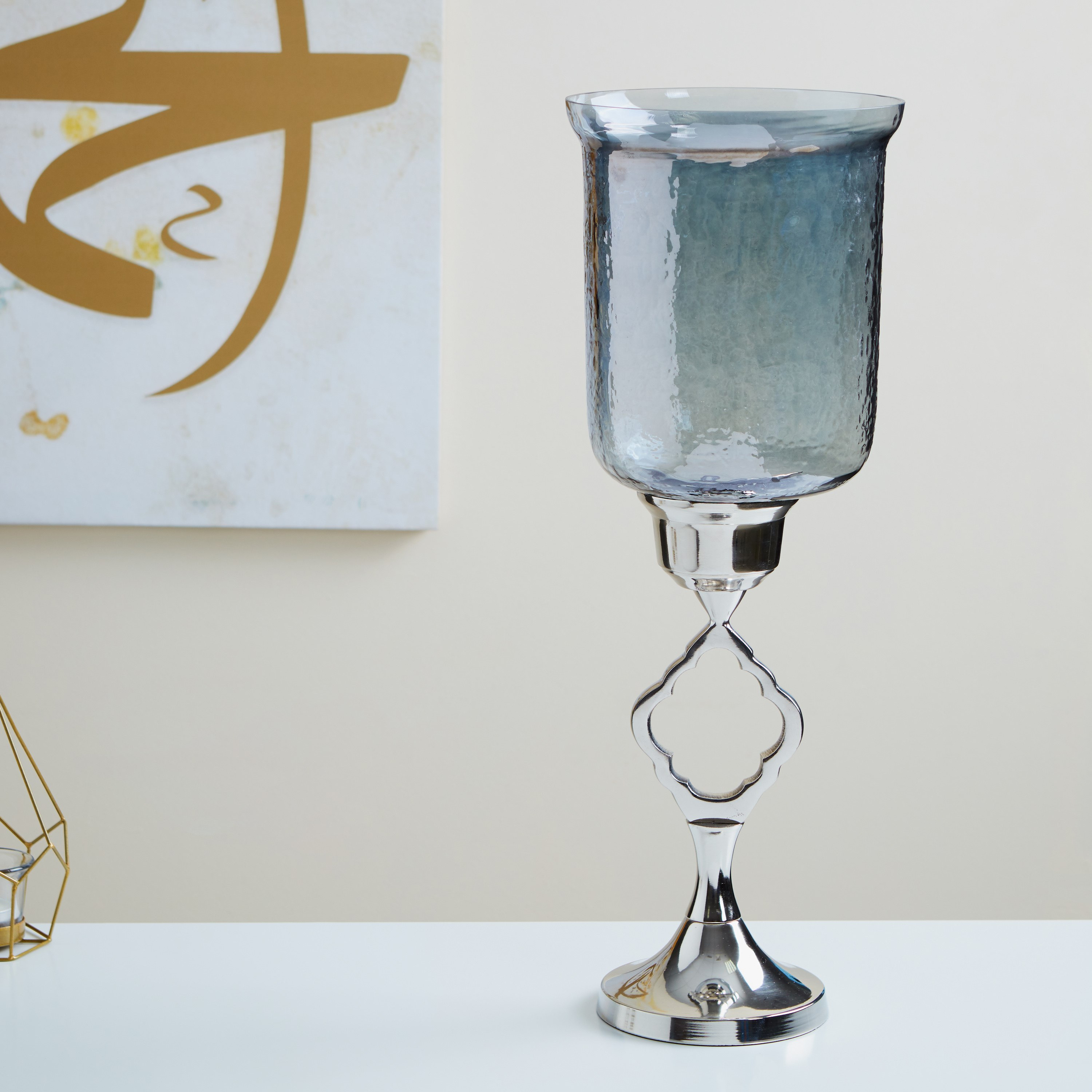 حامل شموع زجاجي من لوميير-hbxlivingroom-decorandaccessories-candleholders-image-1