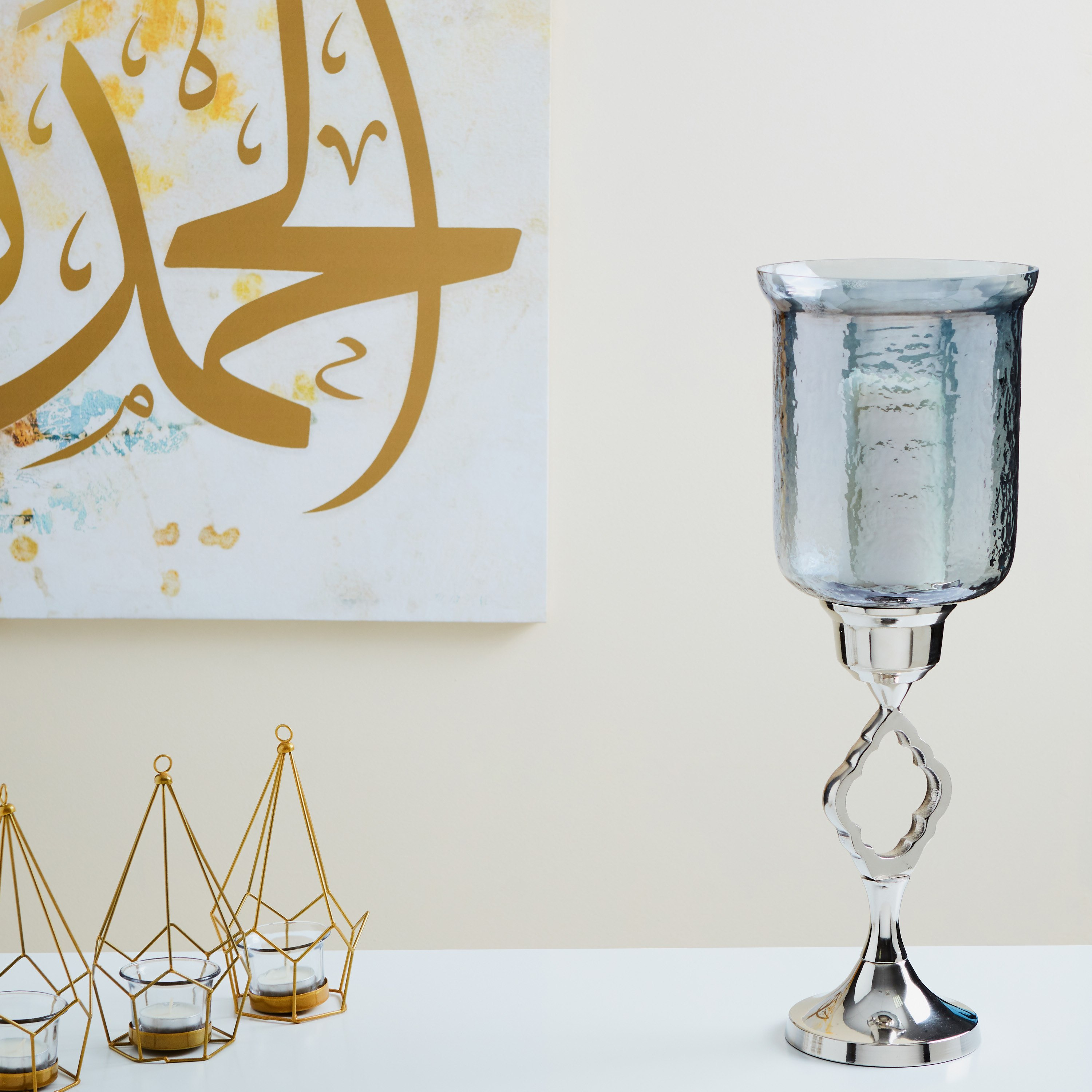 حامل شموع زجاجي من لوميير-hbxlivingroom-decorandaccessories-candleholders-image-3