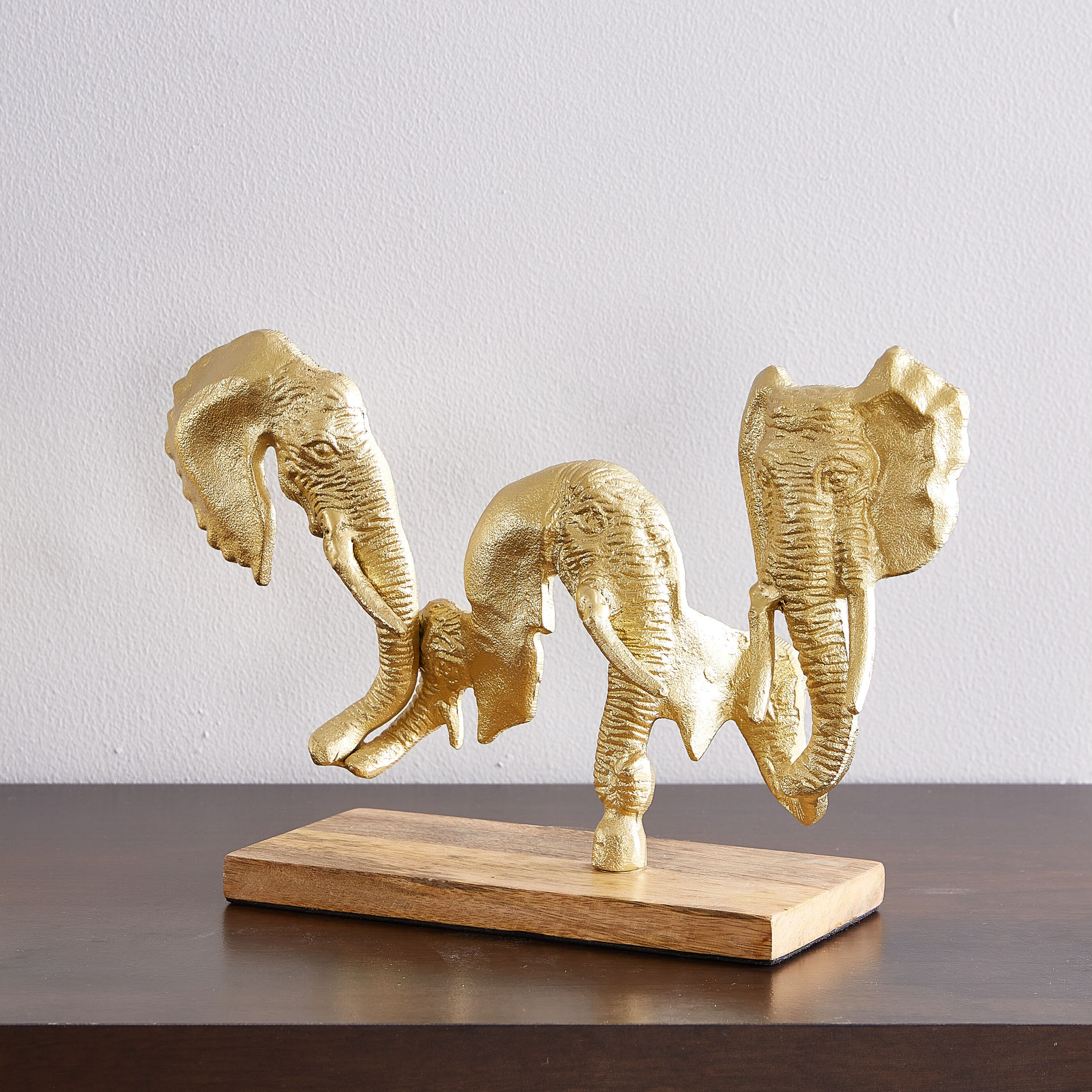 Three Elephant Face Figurine-hbxhomeware-homedecor-figurinesandornaments-image-2